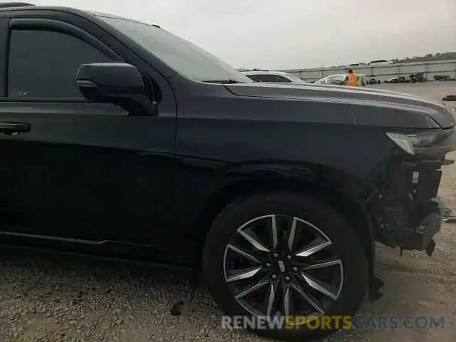 11 Photograph of a damaged car 1GYS4RKL2NR150200 CADILLAC ESCALADE 2022