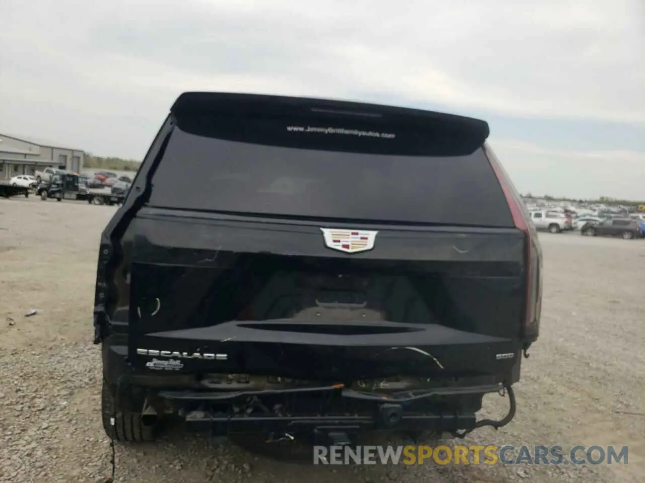 6 Photograph of a damaged car 1GYS4RKL2NR150200 CADILLAC ESCALADE 2022