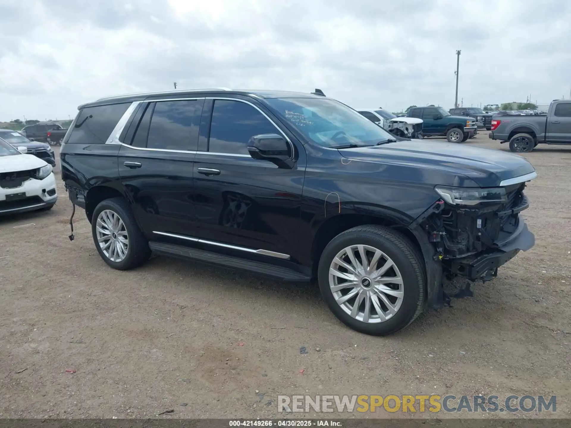 1 Фотография поврежденного автомобиля 1GYS3AKL1PR395285 CADILLAC ESCALADE 2023
