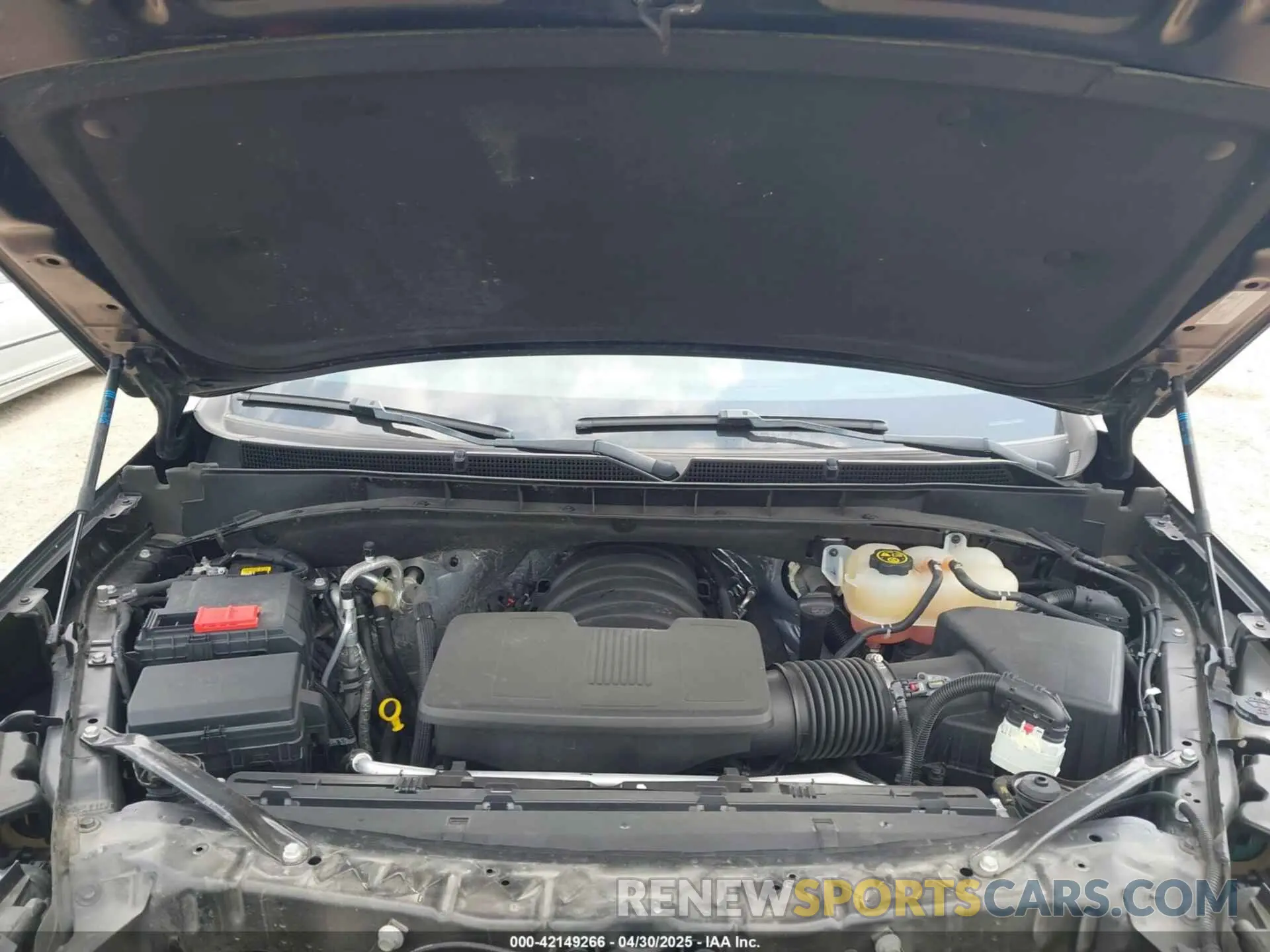 10 Фотография поврежденного автомобиля 1GYS3AKL1PR395285 CADILLAC ESCALADE 2023