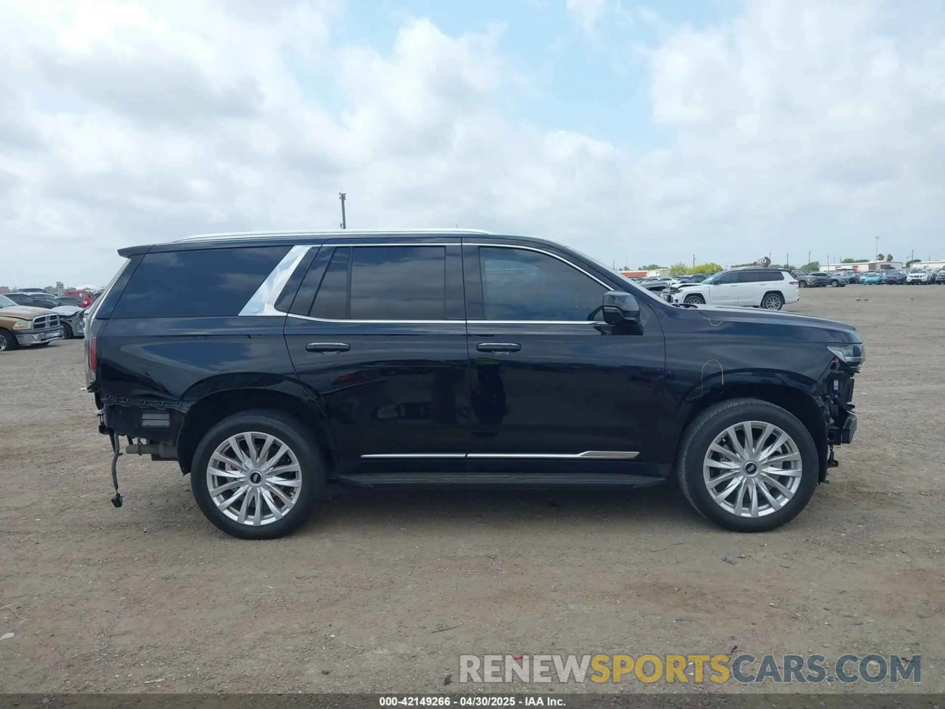 14 Фотография поврежденного автомобиля 1GYS3AKL1PR395285 CADILLAC ESCALADE 2023