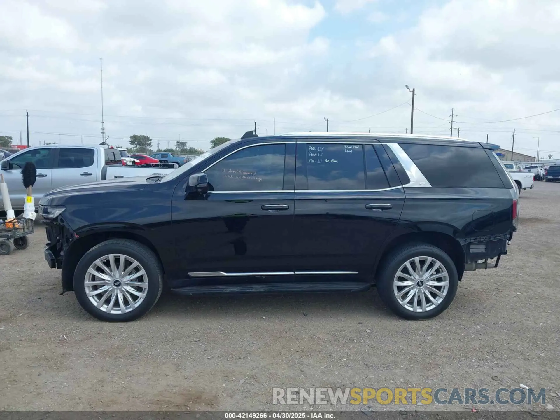 15 Фотография поврежденного автомобиля 1GYS3AKL1PR395285 CADILLAC ESCALADE 2023