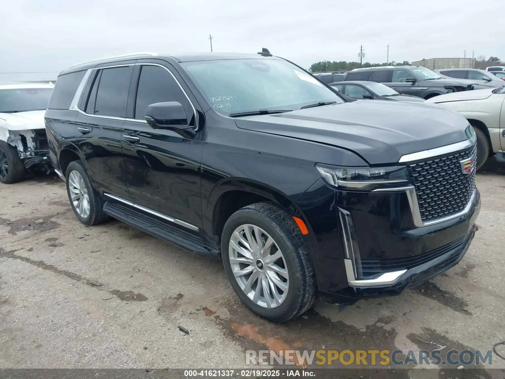 1 Фотография поврежденного автомобиля 1GYS3AKL3PR161519 CADILLAC ESCALADE 2023