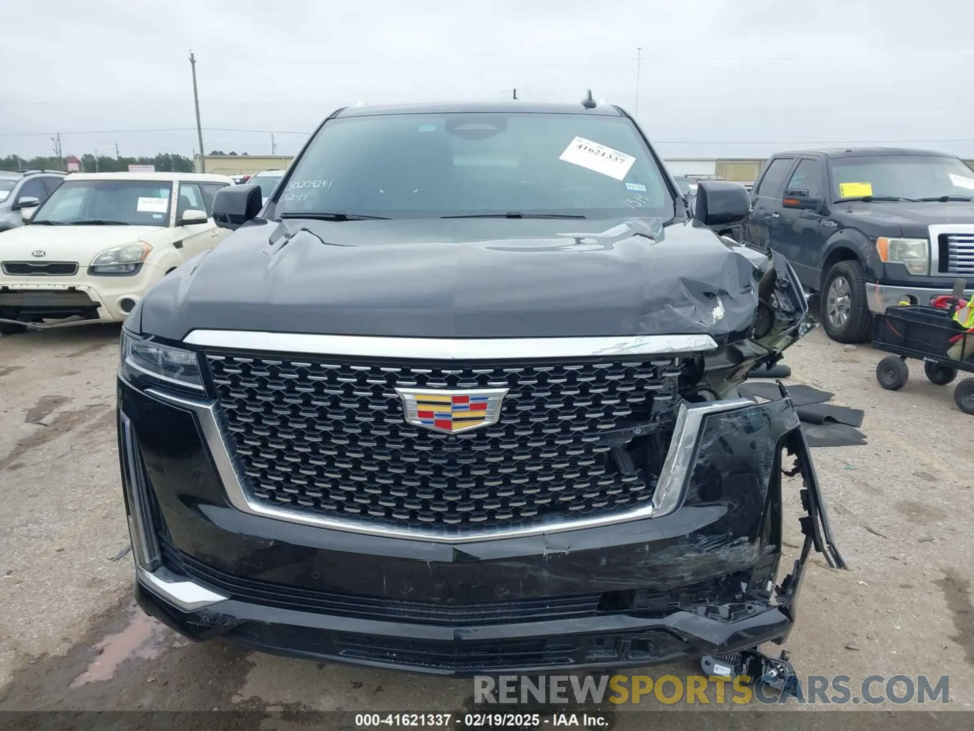 12 Фотография поврежденного автомобиля 1GYS3AKL3PR161519 CADILLAC ESCALADE 2023