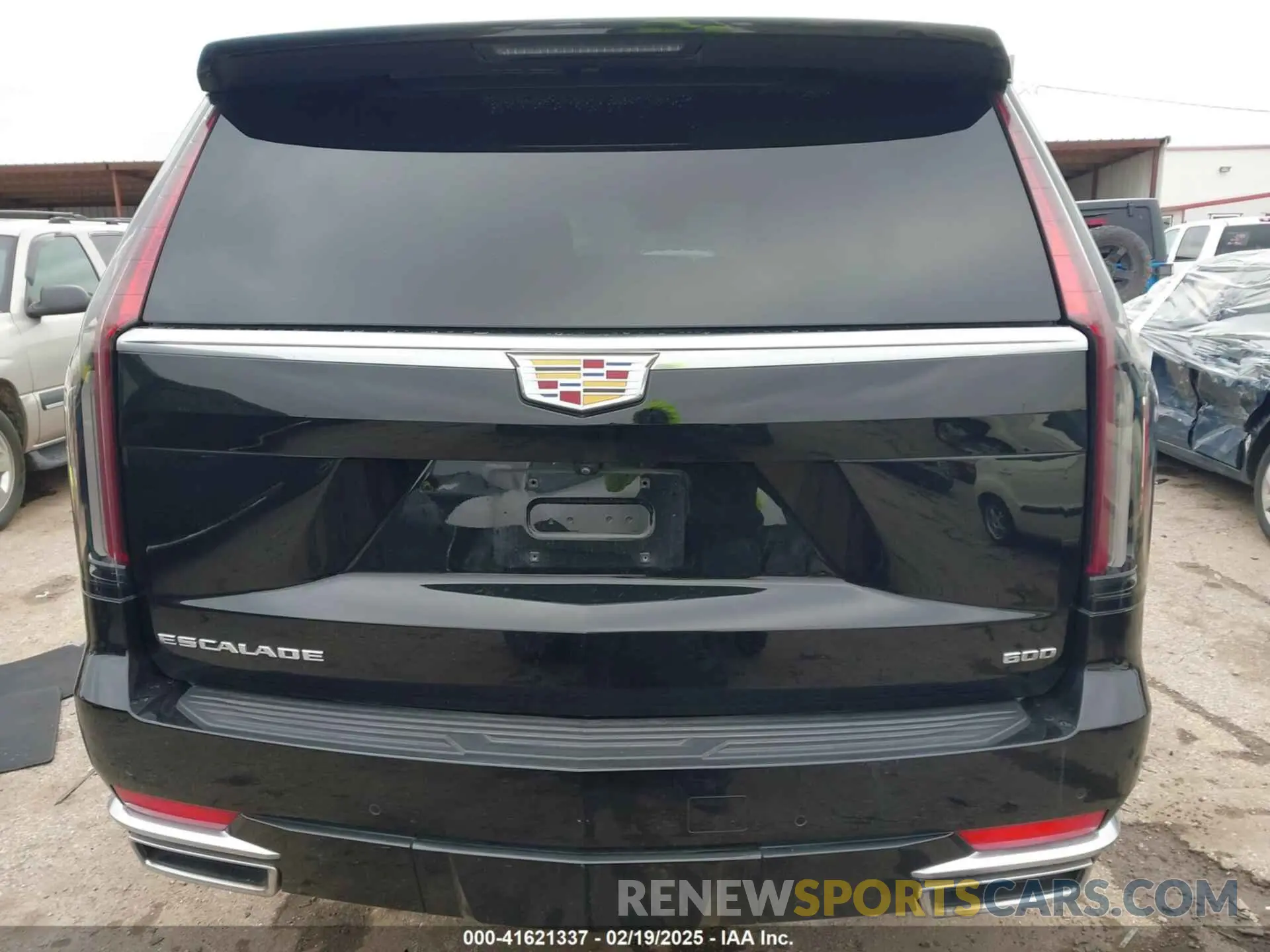 16 Фотография поврежденного автомобиля 1GYS3AKL3PR161519 CADILLAC ESCALADE 2023