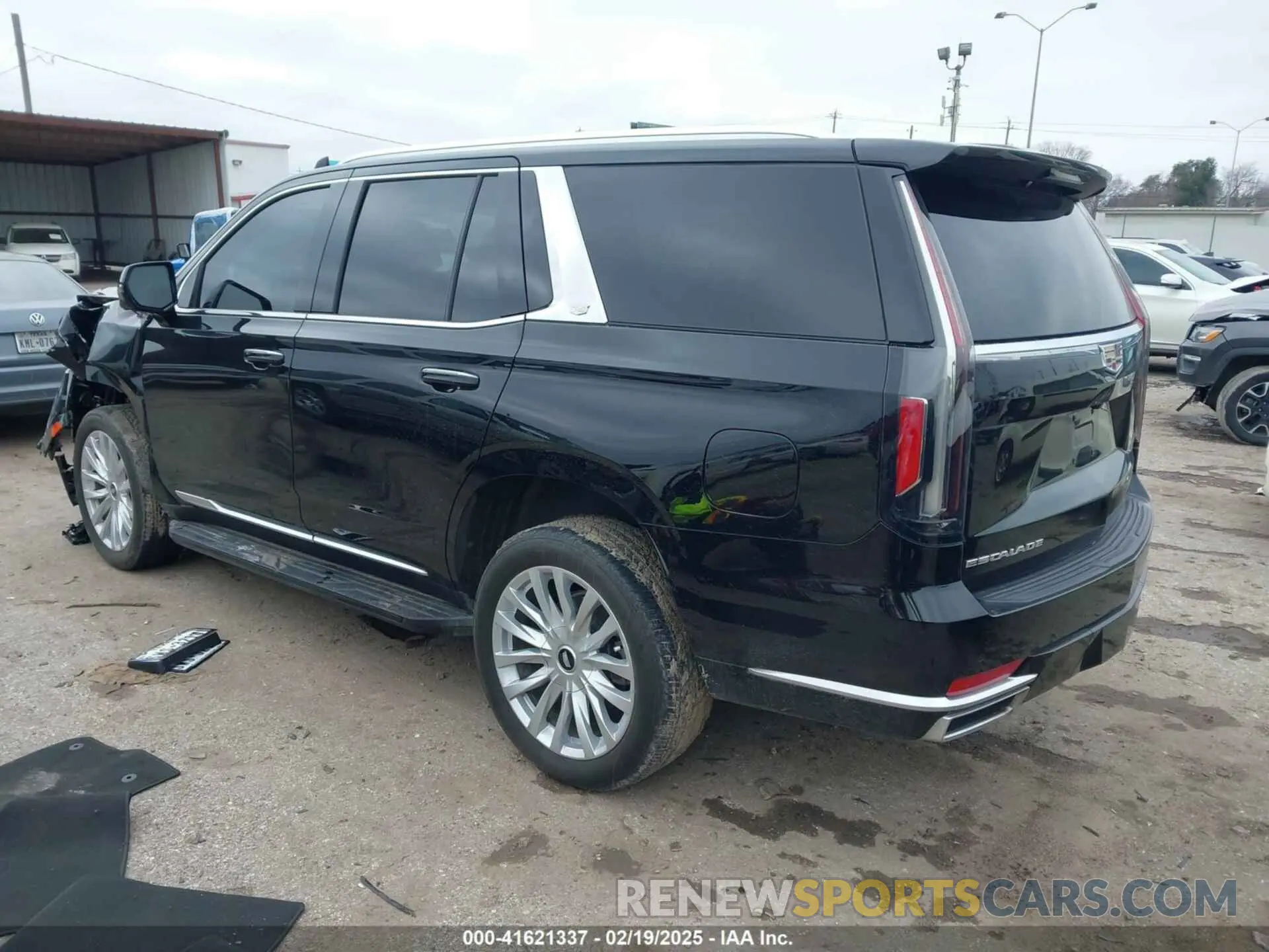 3 Фотография поврежденного автомобиля 1GYS3AKL3PR161519 CADILLAC ESCALADE 2023