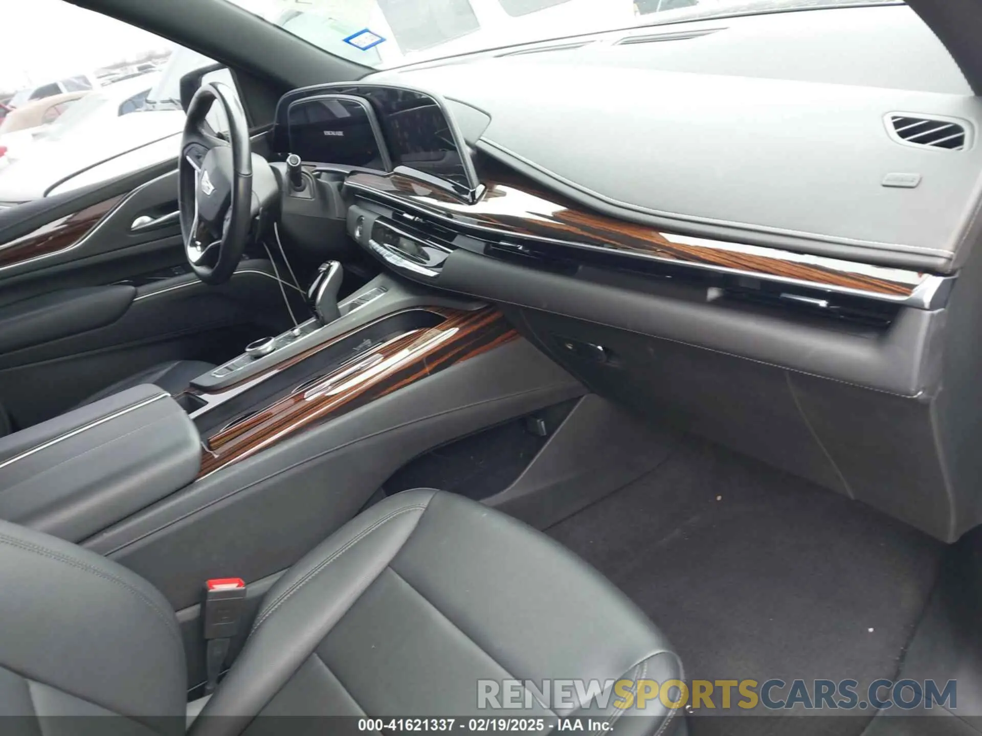 5 Фотография поврежденного автомобиля 1GYS3AKL3PR161519 CADILLAC ESCALADE 2023