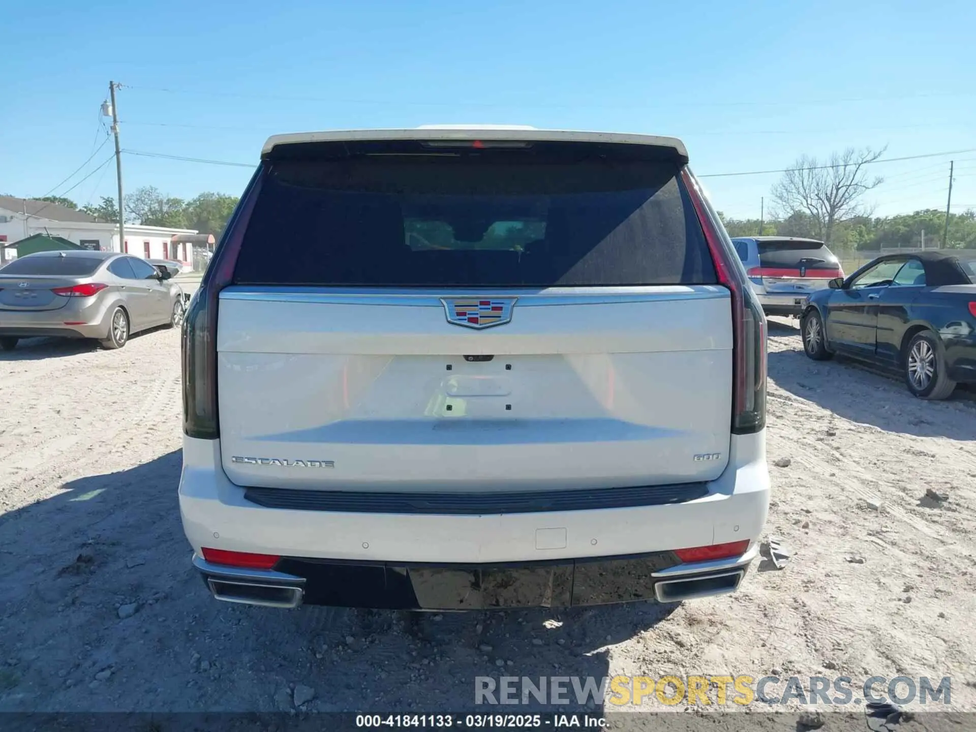 14 Фотография поврежденного автомобиля 1GYS3DKL9PR100029 CADILLAC ESCALADE 2023
