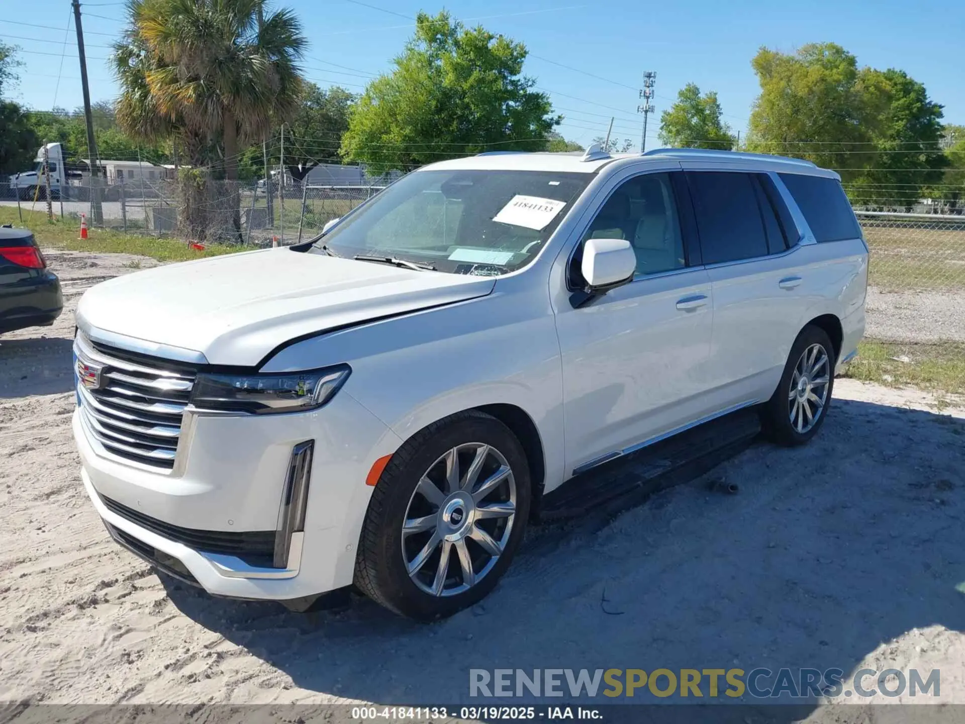2 Фотография поврежденного автомобиля 1GYS3DKL9PR100029 CADILLAC ESCALADE 2023