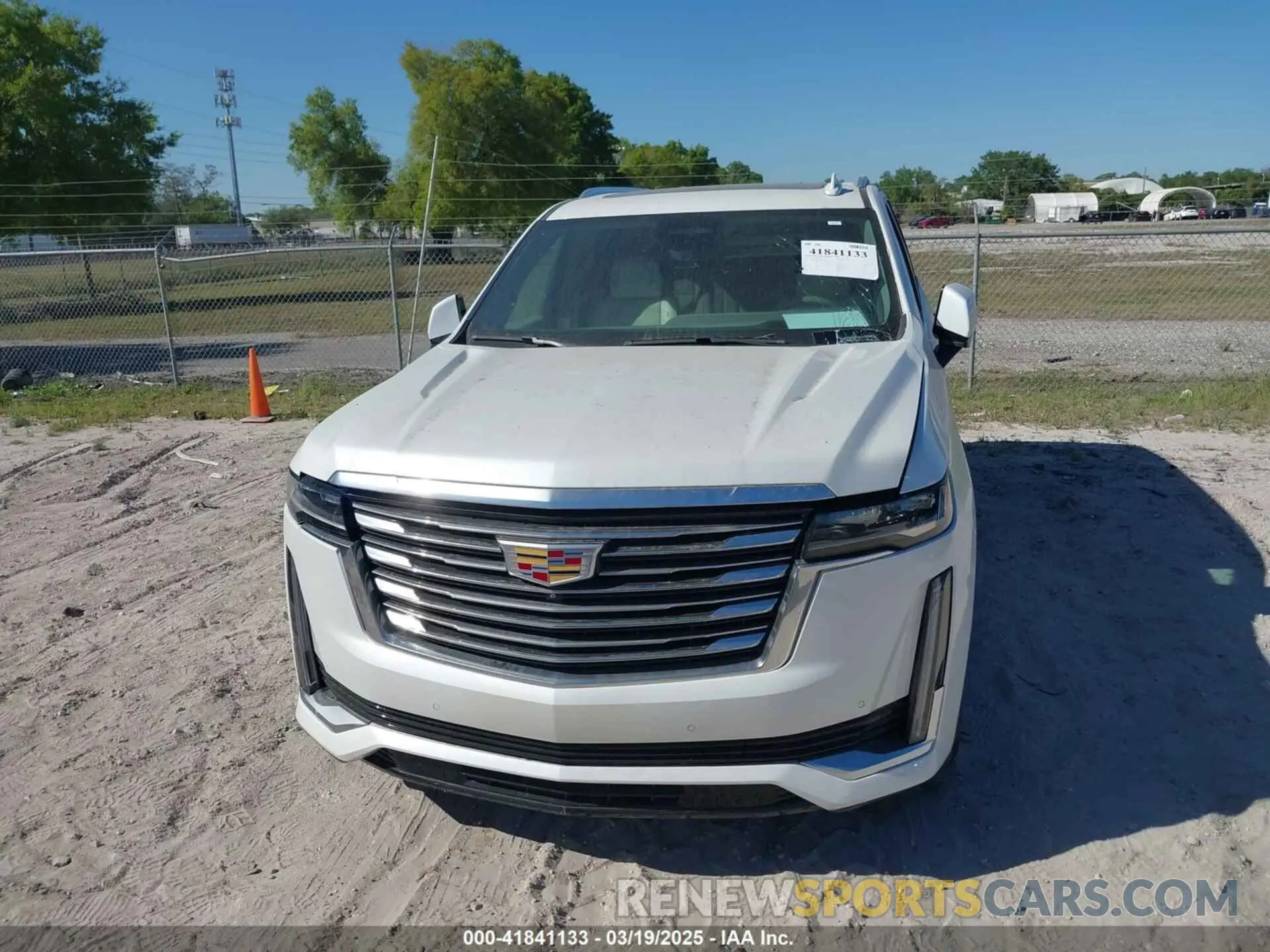 6 Фотография поврежденного автомобиля 1GYS3DKL9PR100029 CADILLAC ESCALADE 2023