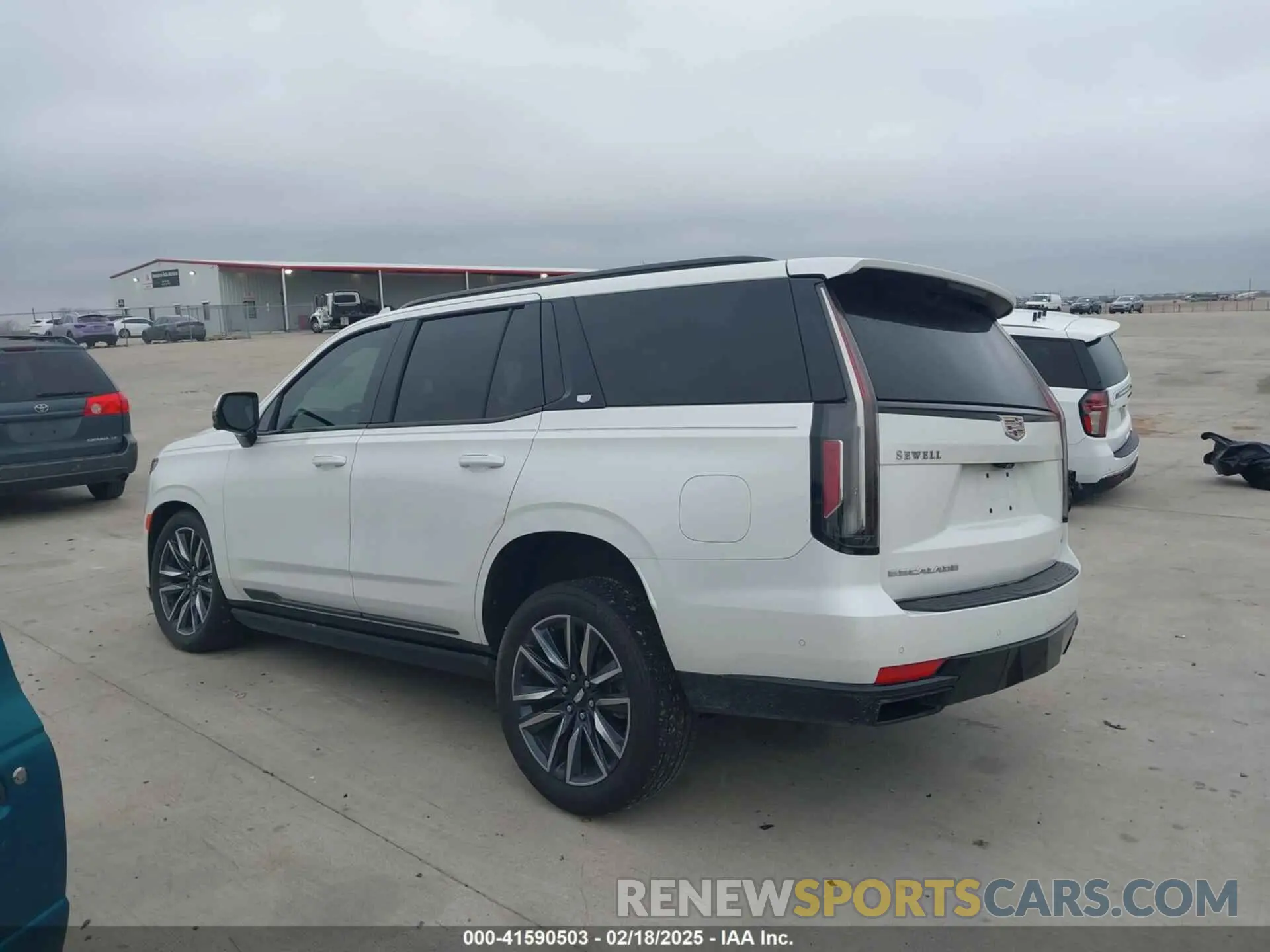 14 Фотография поврежденного автомобиля 1GYS3GKL1PR197390 CADILLAC ESCALADE 2023