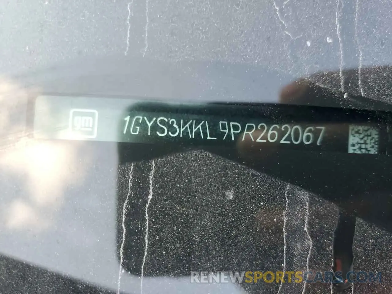 13 Photograph of a damaged car 1GYS3KKL9PR262067 CADILLAC ESCALADE 2023