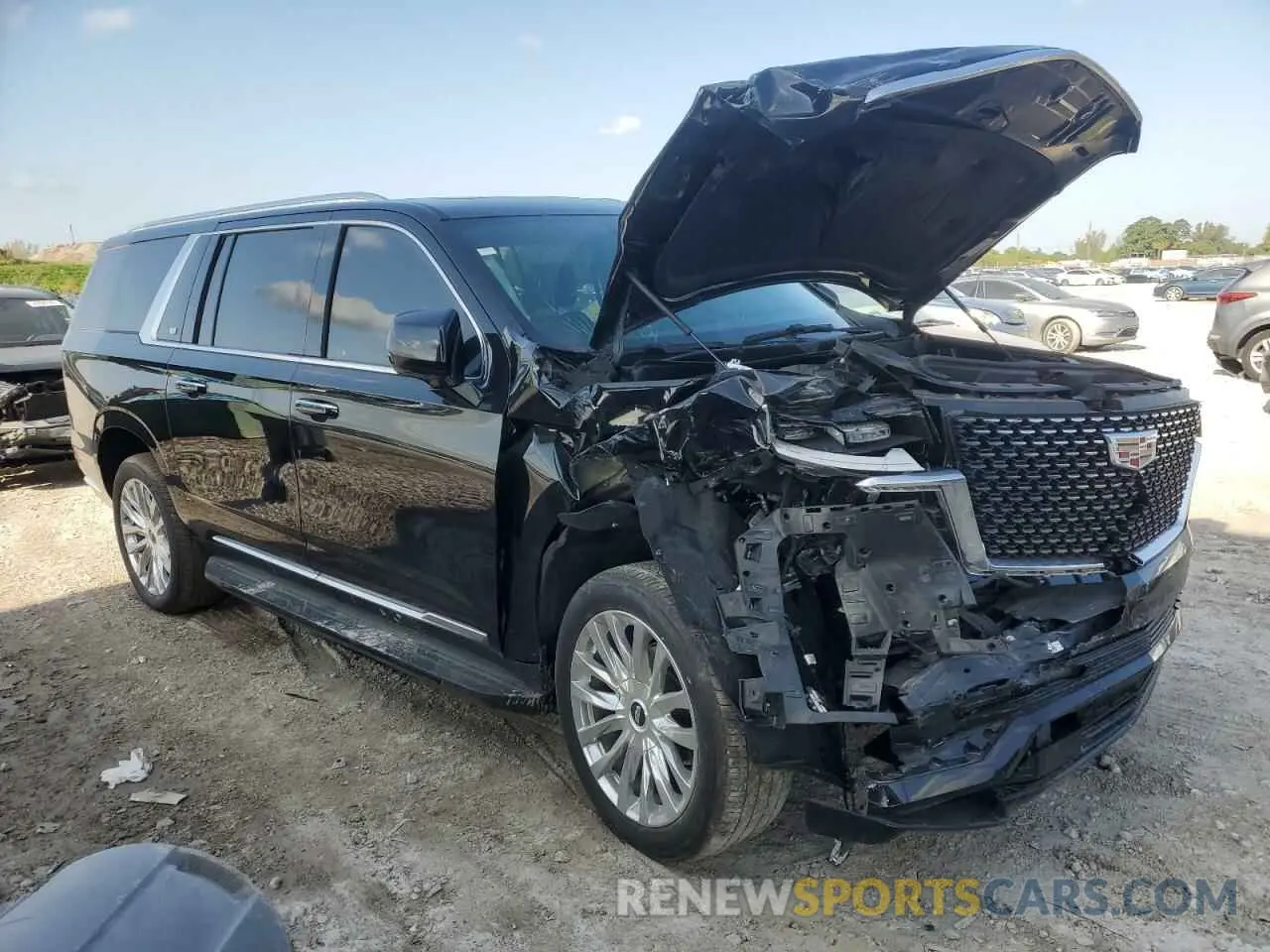 4 Photograph of a damaged car 1GYS3KKL9PR262067 CADILLAC ESCALADE 2023