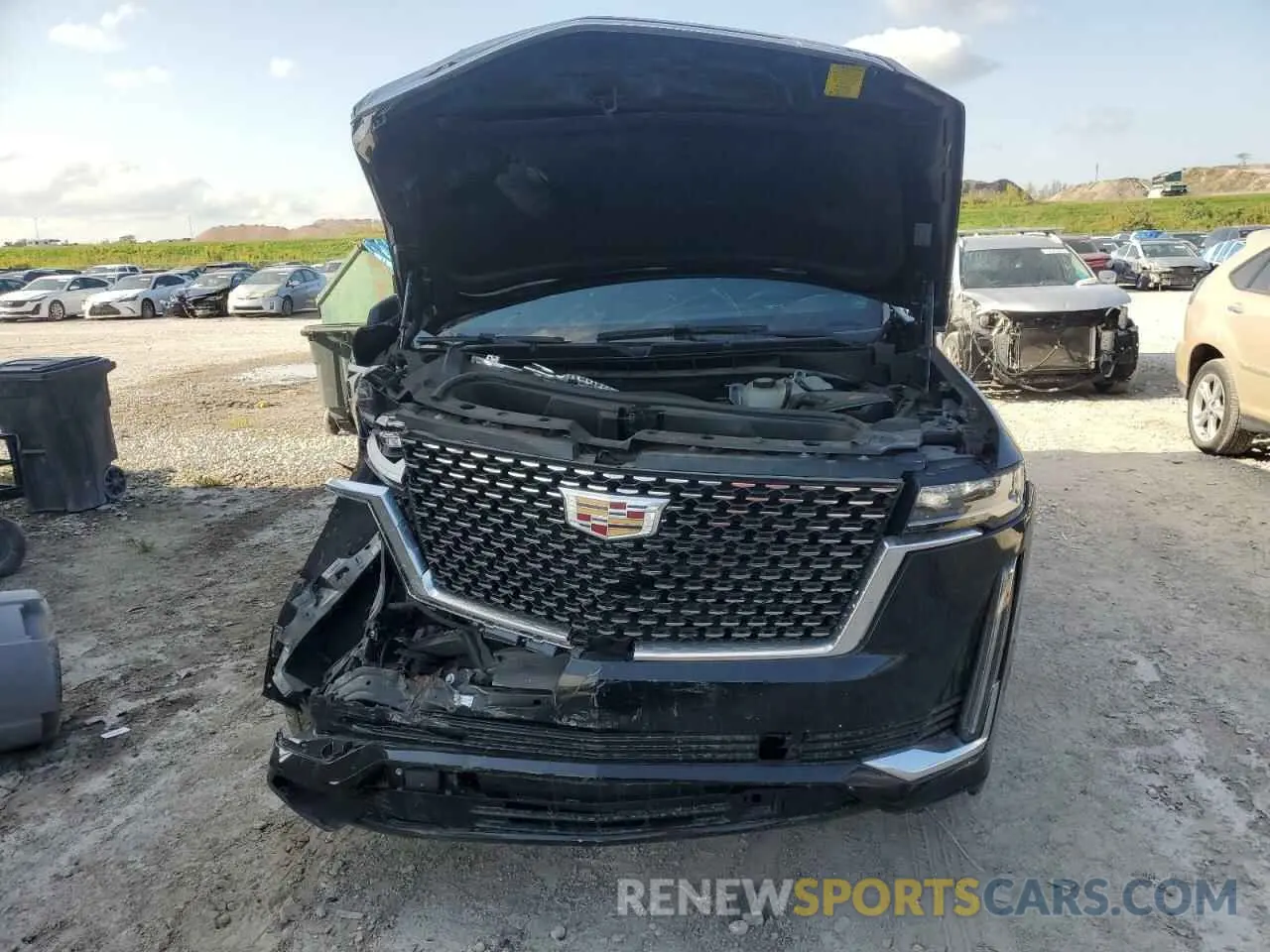 5 Photograph of a damaged car 1GYS3KKL9PR262067 CADILLAC ESCALADE 2023