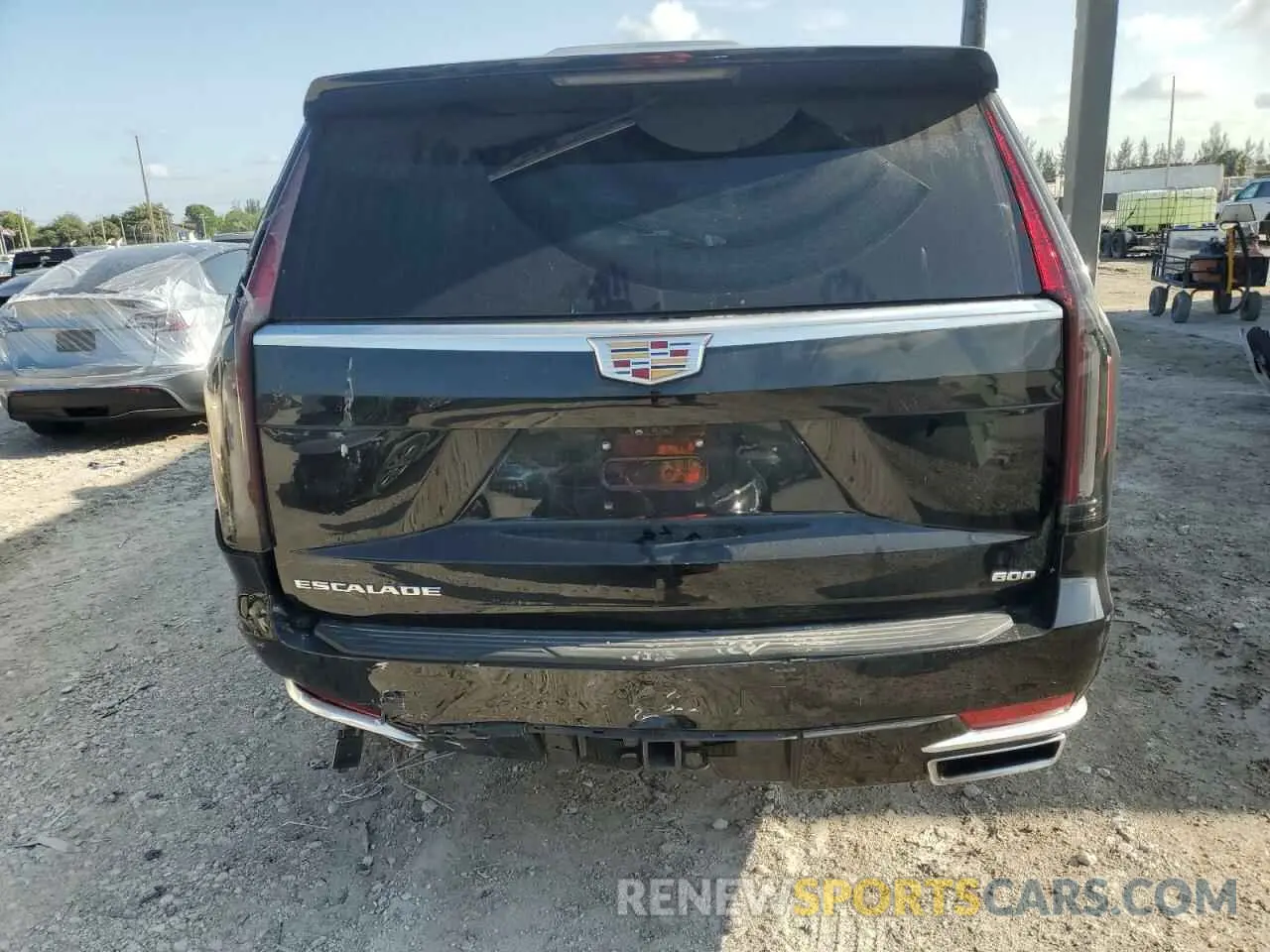 6 Photograph of a damaged car 1GYS3KKL9PR262067 CADILLAC ESCALADE 2023