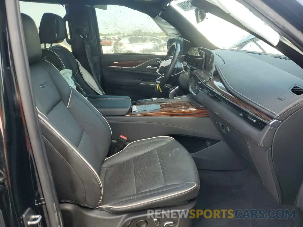 7 Photograph of a damaged car 1GYS3KKL9PR262067 CADILLAC ESCALADE 2023