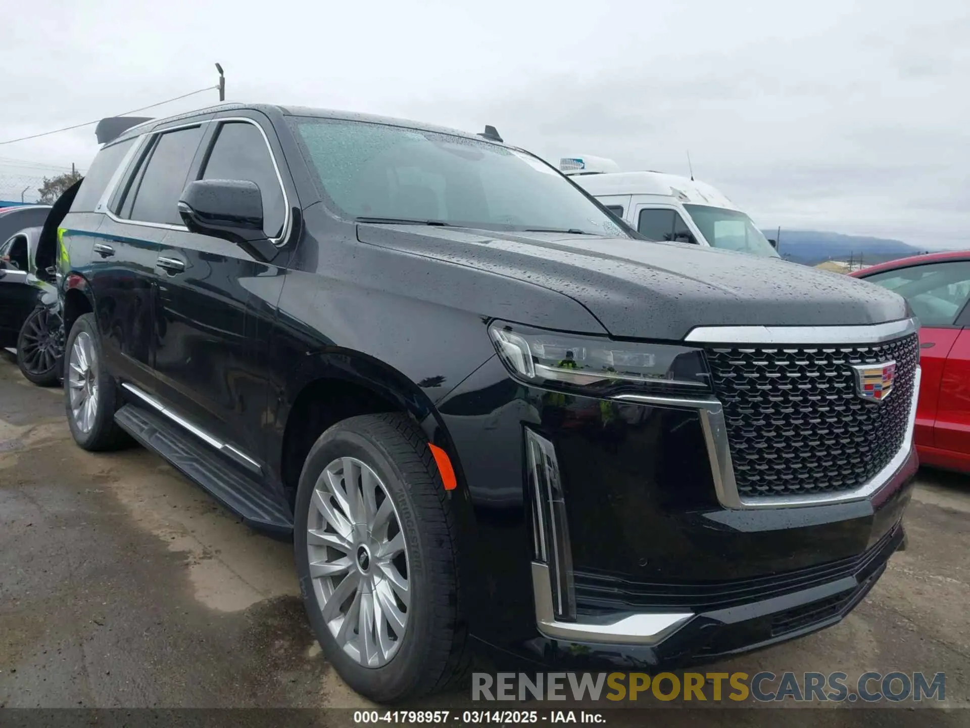 1 Фотография поврежденного автомобиля 1GYS4AKL7PR338392 CADILLAC ESCALADE 2023