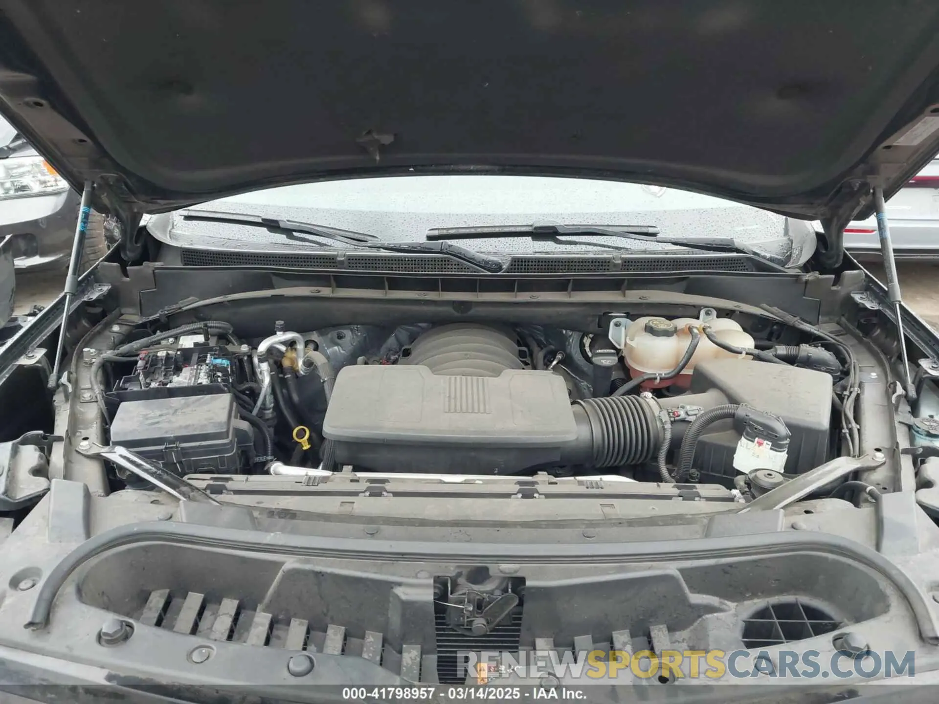 10 Фотография поврежденного автомобиля 1GYS4AKL7PR338392 CADILLAC ESCALADE 2023