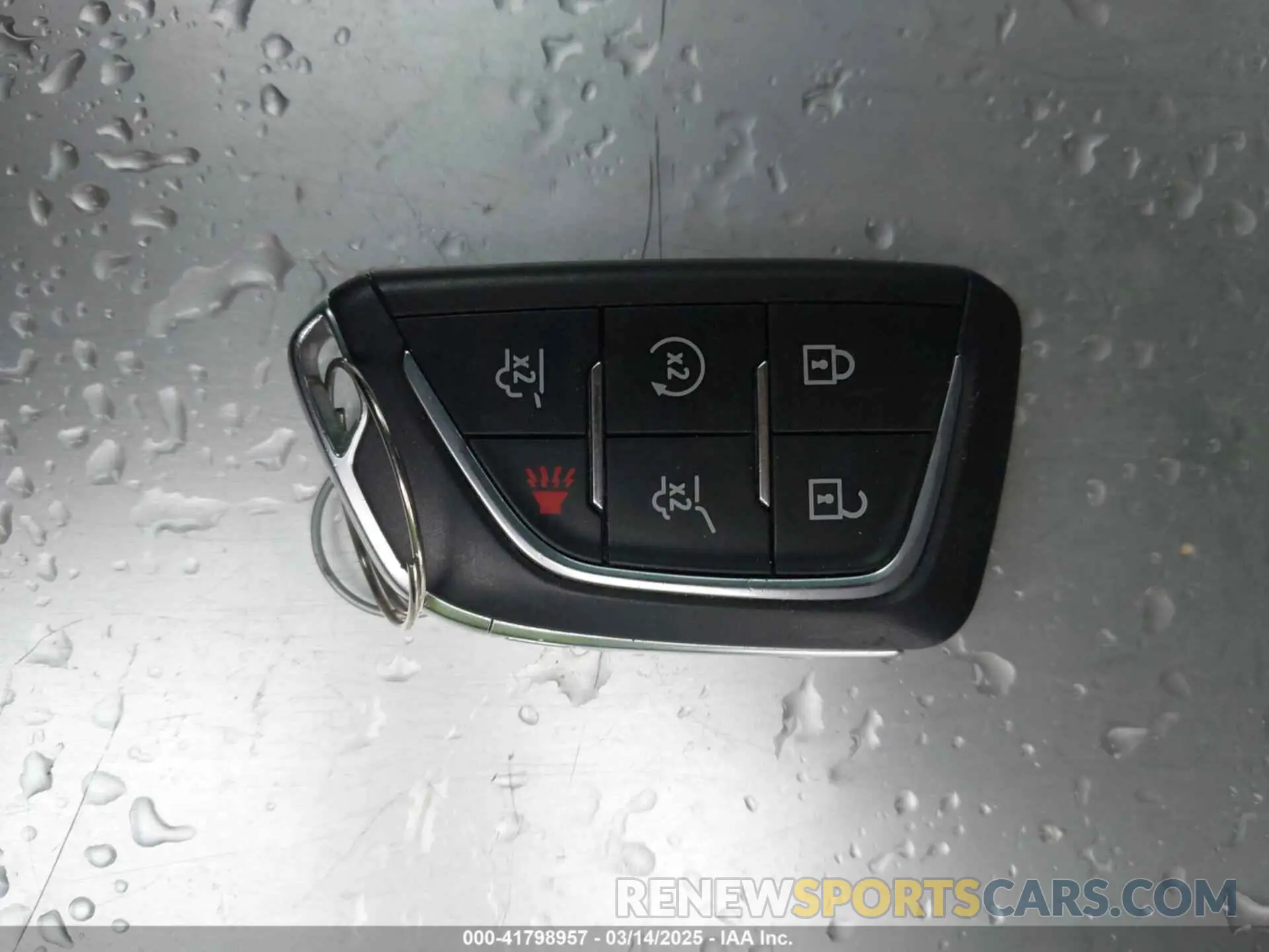 11 Фотография поврежденного автомобиля 1GYS4AKL7PR338392 CADILLAC ESCALADE 2023