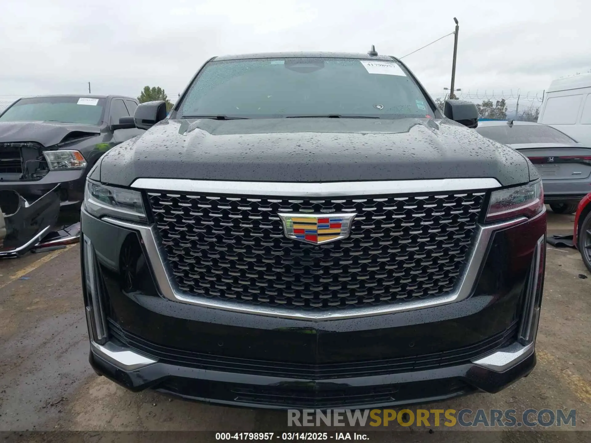 13 Фотография поврежденного автомобиля 1GYS4AKL7PR338392 CADILLAC ESCALADE 2023