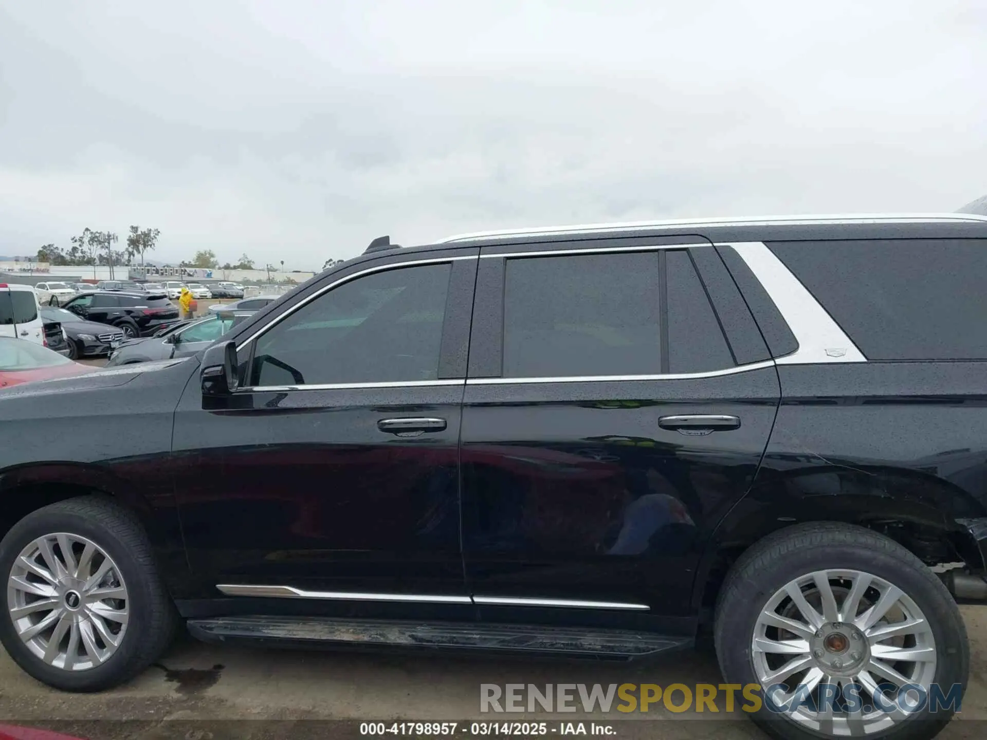 15 Фотография поврежденного автомобиля 1GYS4AKL7PR338392 CADILLAC ESCALADE 2023