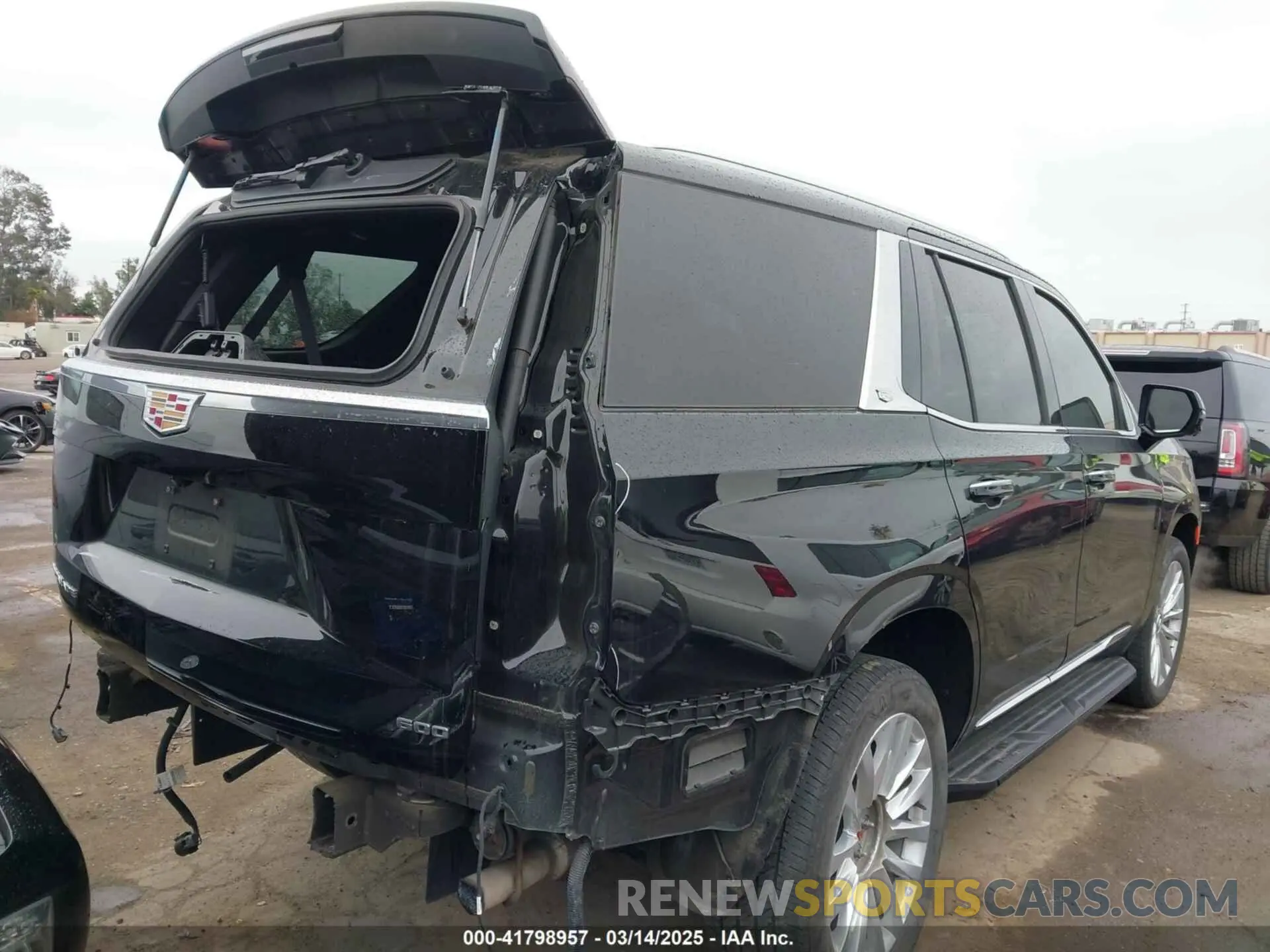 4 Фотография поврежденного автомобиля 1GYS4AKL7PR338392 CADILLAC ESCALADE 2023