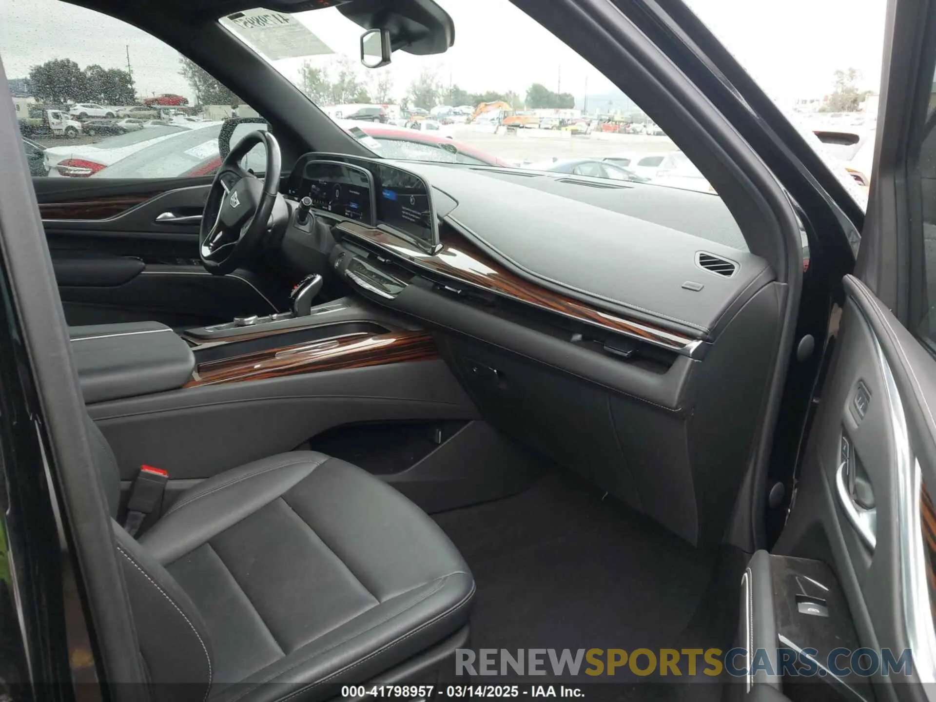 5 Фотография поврежденного автомобиля 1GYS4AKL7PR338392 CADILLAC ESCALADE 2023