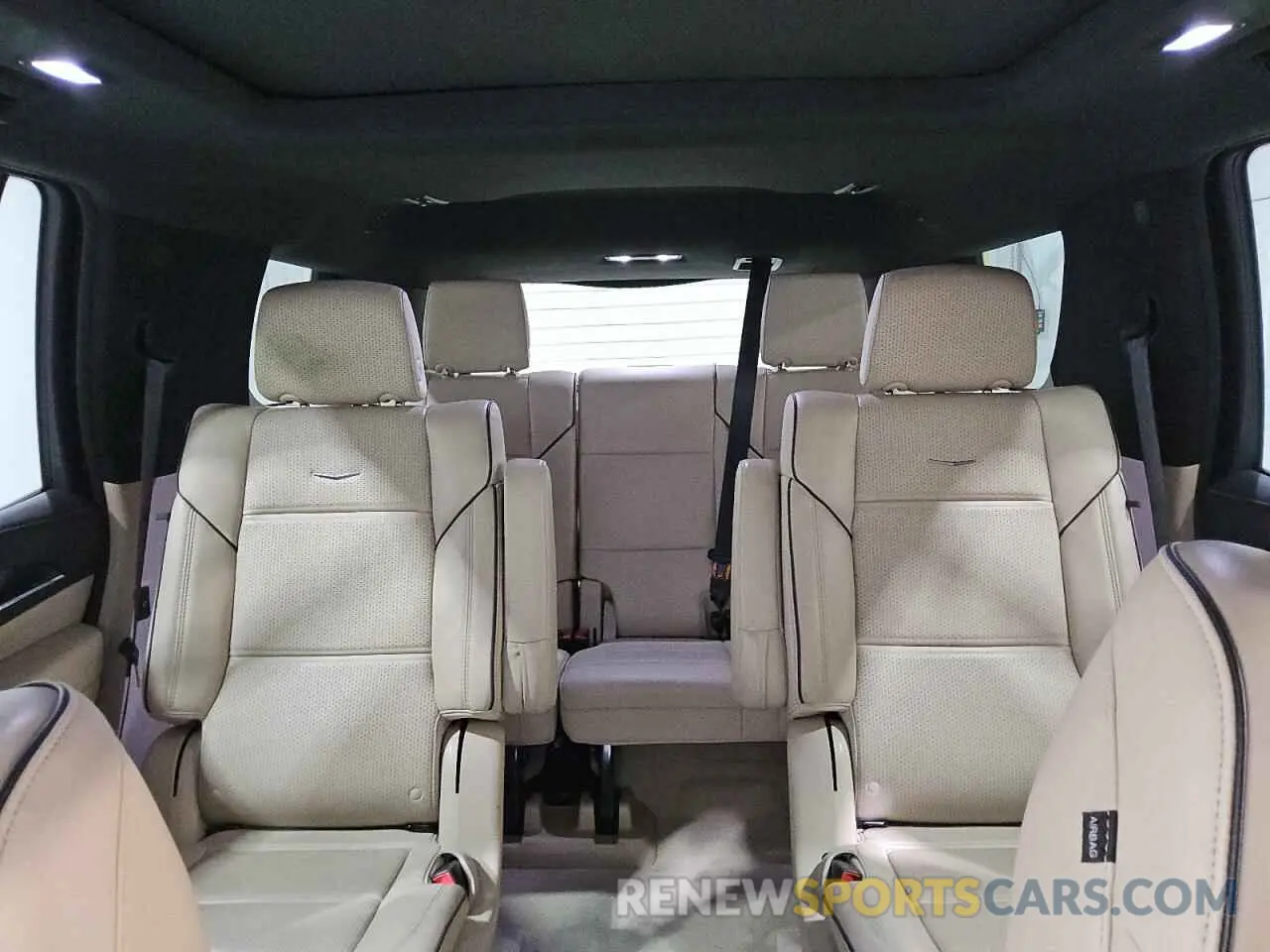 10 Фотография поврежденного автомобиля 1GYS4BKL3PR366857 CADILLAC ESCALADE 2023