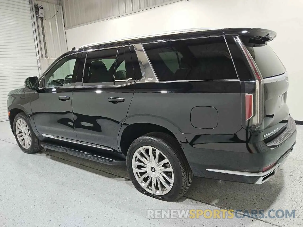 2 Фотография поврежденного автомобиля 1GYS4BKL3PR366857 CADILLAC ESCALADE 2023