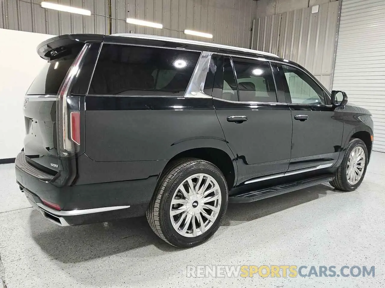 3 Фотография поврежденного автомобиля 1GYS4BKL3PR366857 CADILLAC ESCALADE 2023