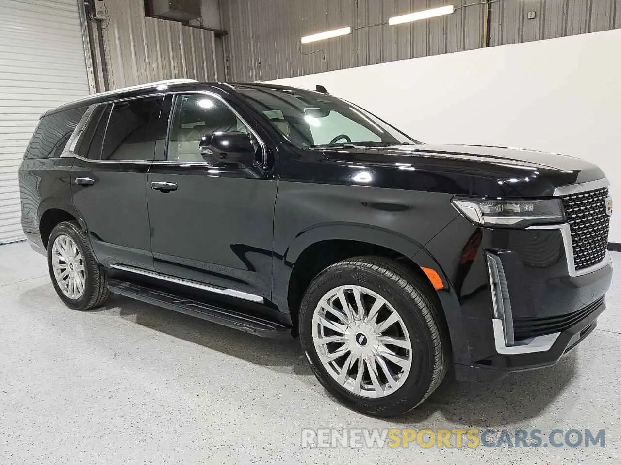 4 Фотография поврежденного автомобиля 1GYS4BKL3PR366857 CADILLAC ESCALADE 2023