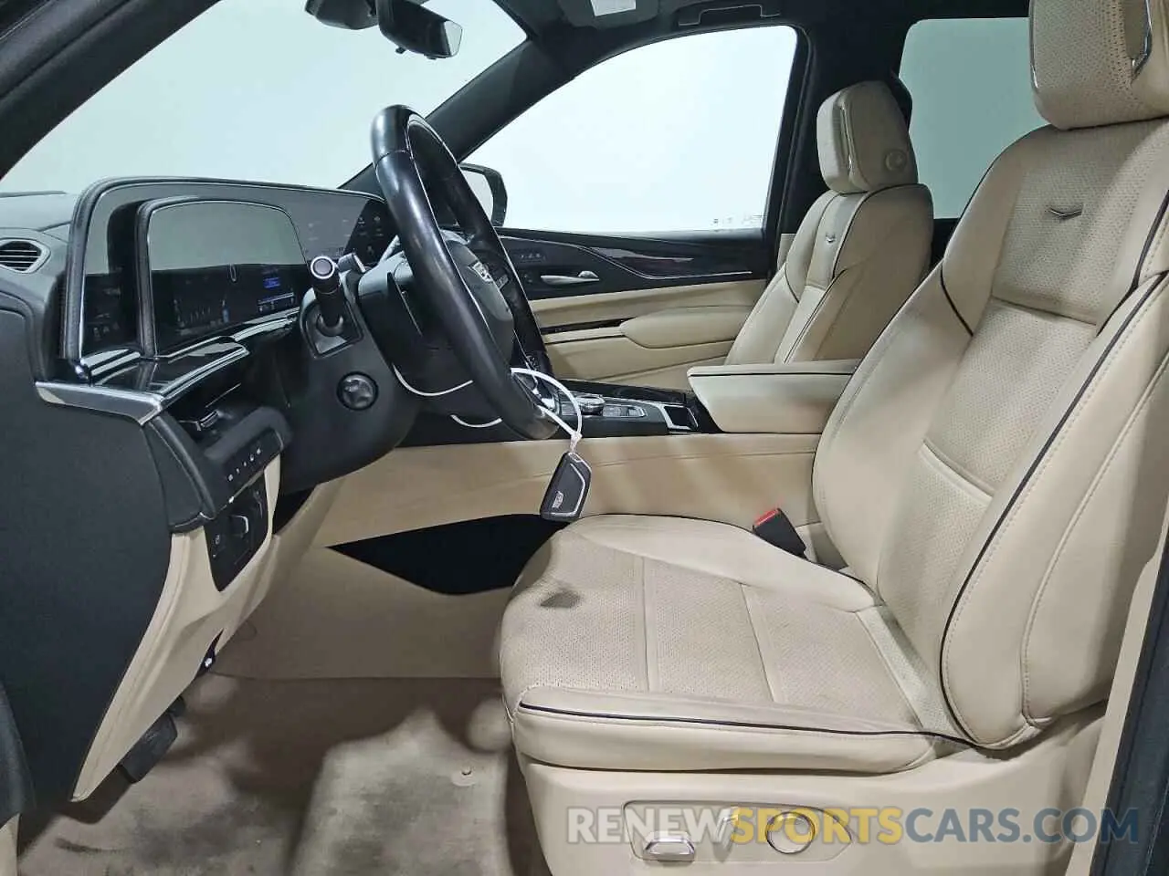 7 Фотография поврежденного автомобиля 1GYS4BKL3PR366857 CADILLAC ESCALADE 2023
