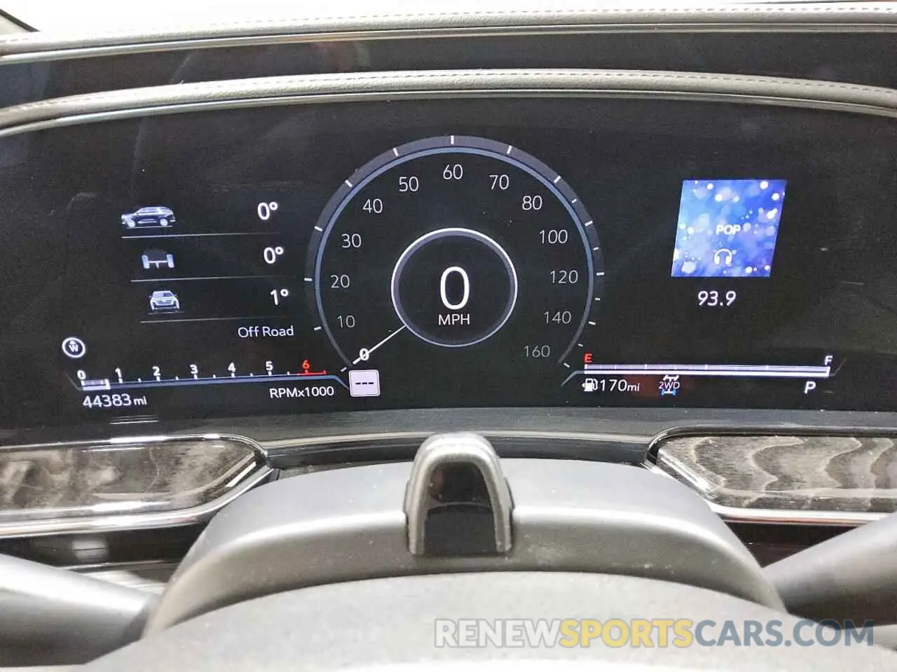 9 Фотография поврежденного автомобиля 1GYS4BKL3PR366857 CADILLAC ESCALADE 2023