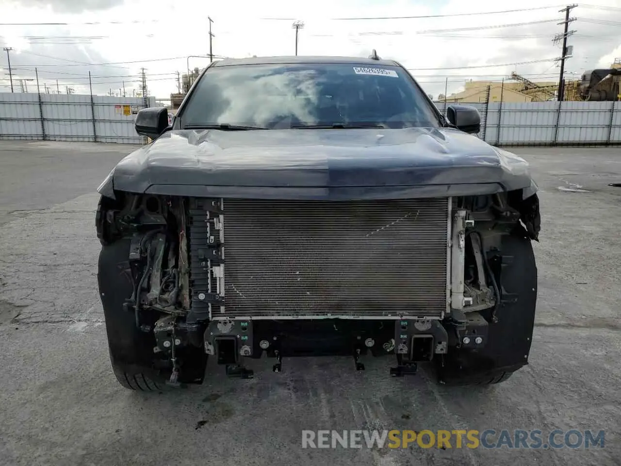5 Photograph of a damaged car 1GYS4BKL5PR388049 CADILLAC ESCALADE 2023