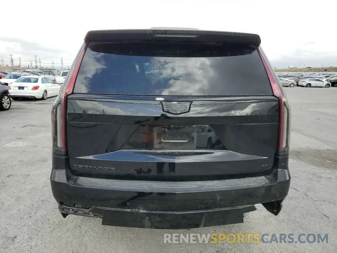 6 Photograph of a damaged car 1GYS4BKL5PR388049 CADILLAC ESCALADE 2023