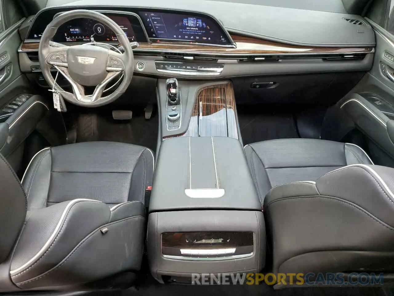 8 Photograph of a damaged car 1GYS4BKL5PR388049 CADILLAC ESCALADE 2023