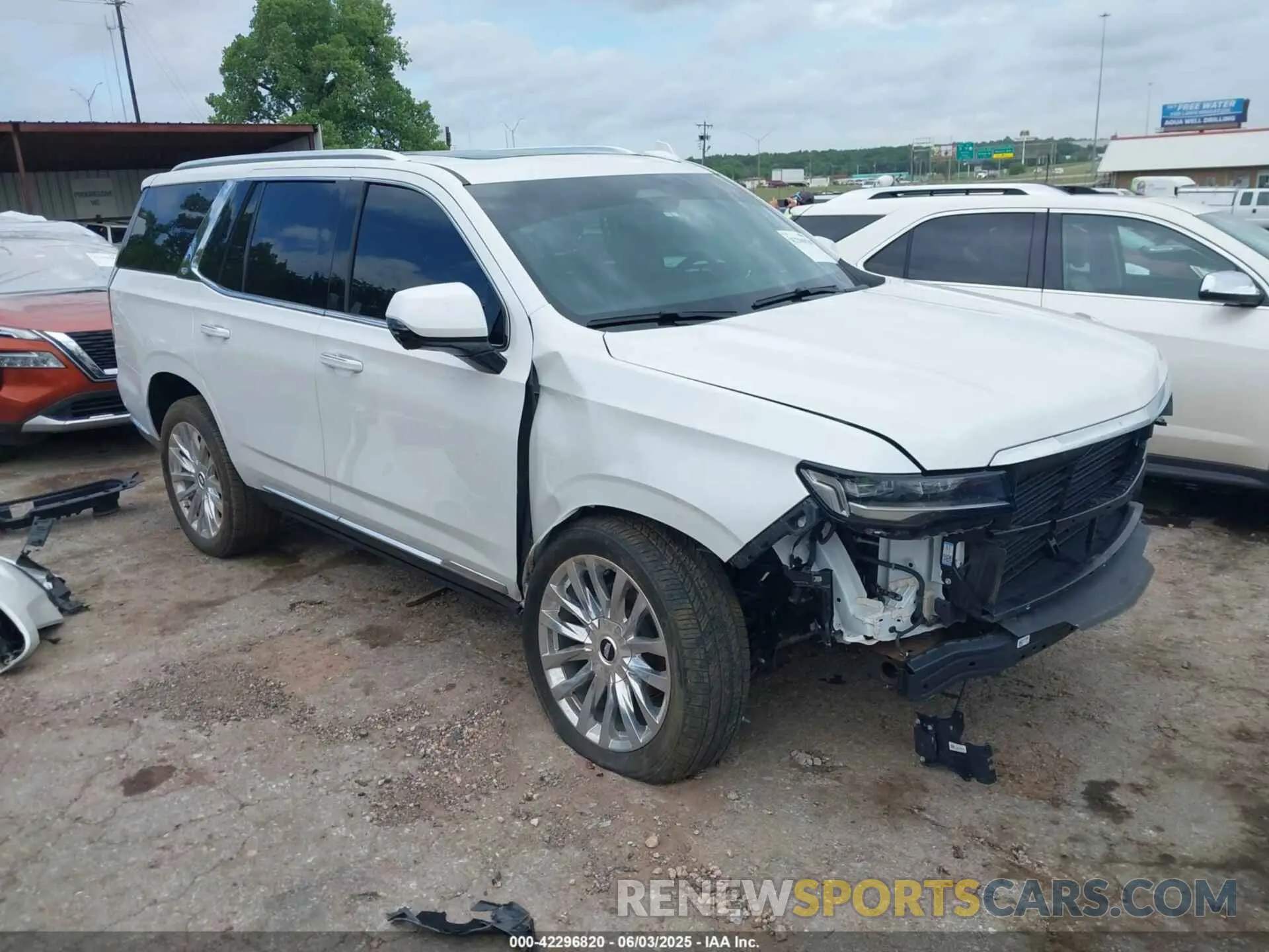 1 Фотография поврежденного автомобиля 1GYS4BKL5PR512191 CADILLAC ESCALADE 2023