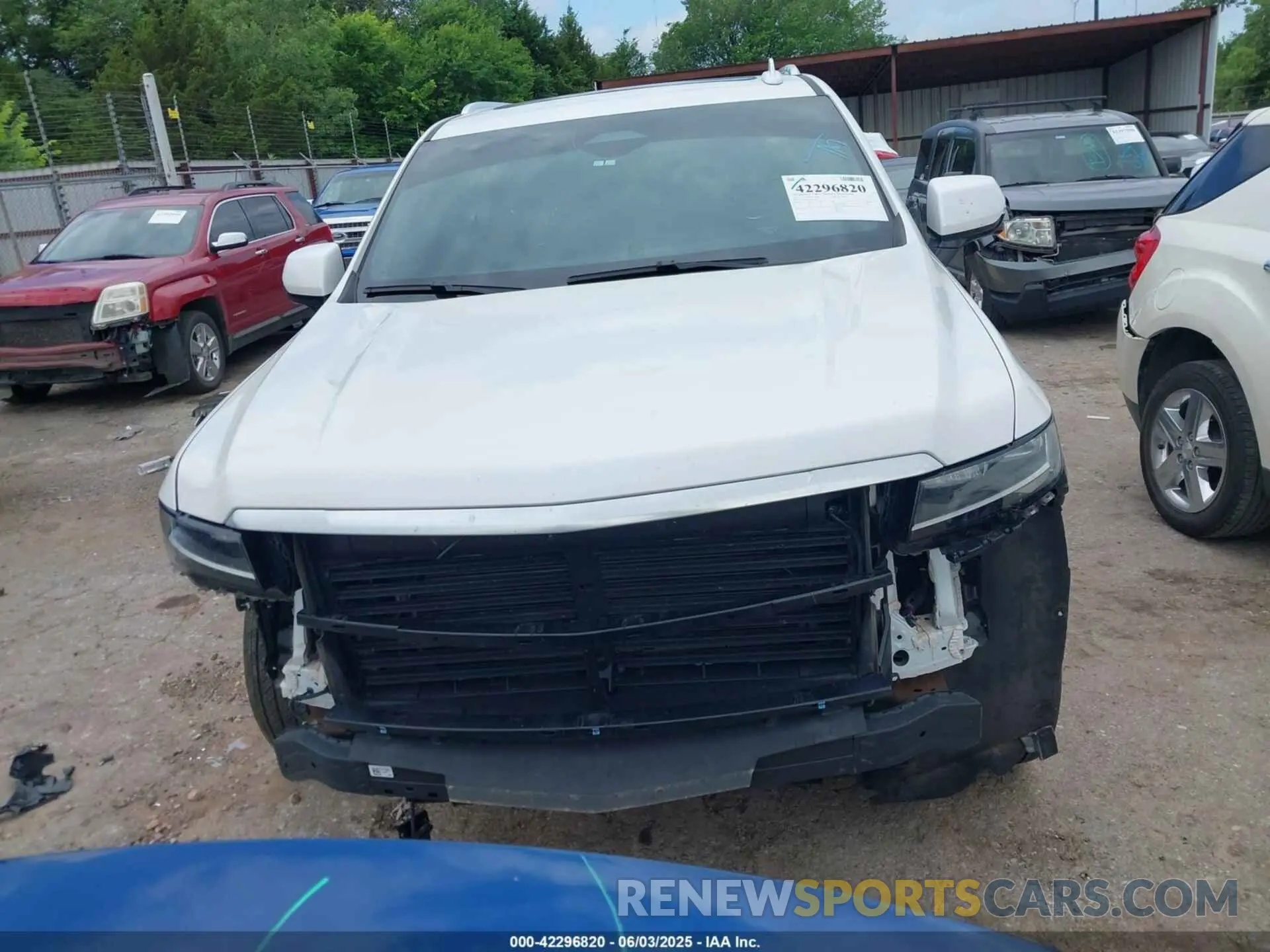 13 Фотография поврежденного автомобиля 1GYS4BKL5PR512191 CADILLAC ESCALADE 2023