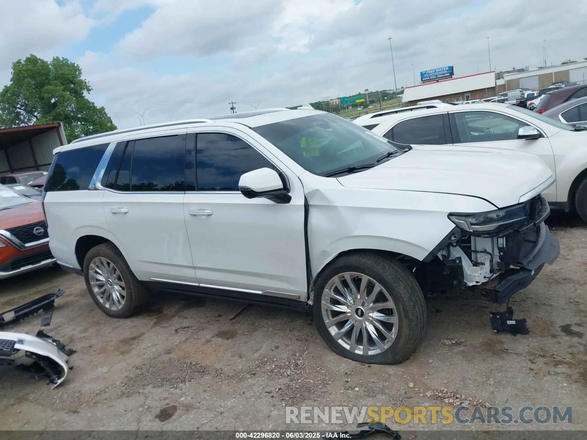14 Фотография поврежденного автомобиля 1GYS4BKL5PR512191 CADILLAC ESCALADE 2023