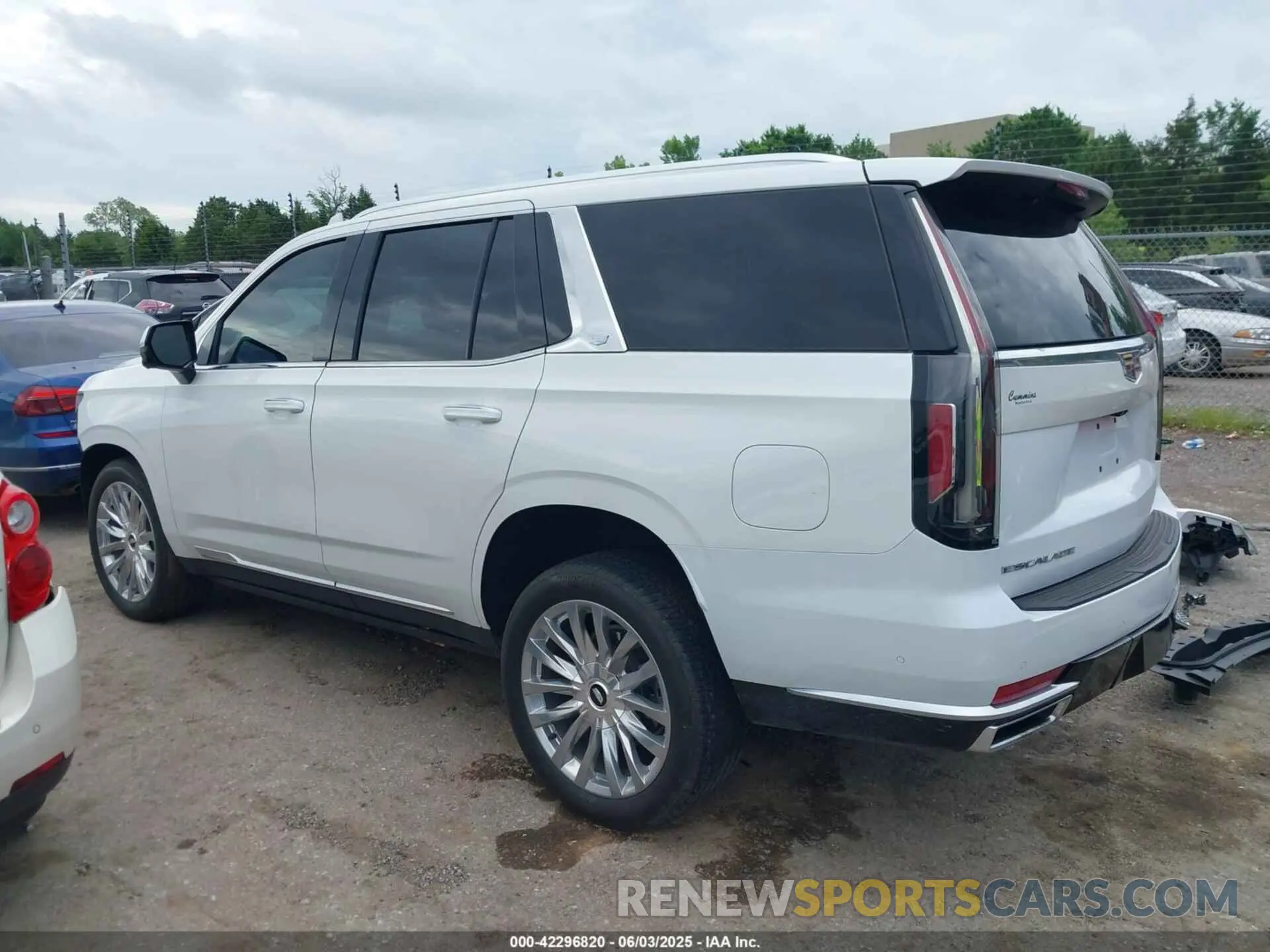 15 Фотография поврежденного автомобиля 1GYS4BKL5PR512191 CADILLAC ESCALADE 2023