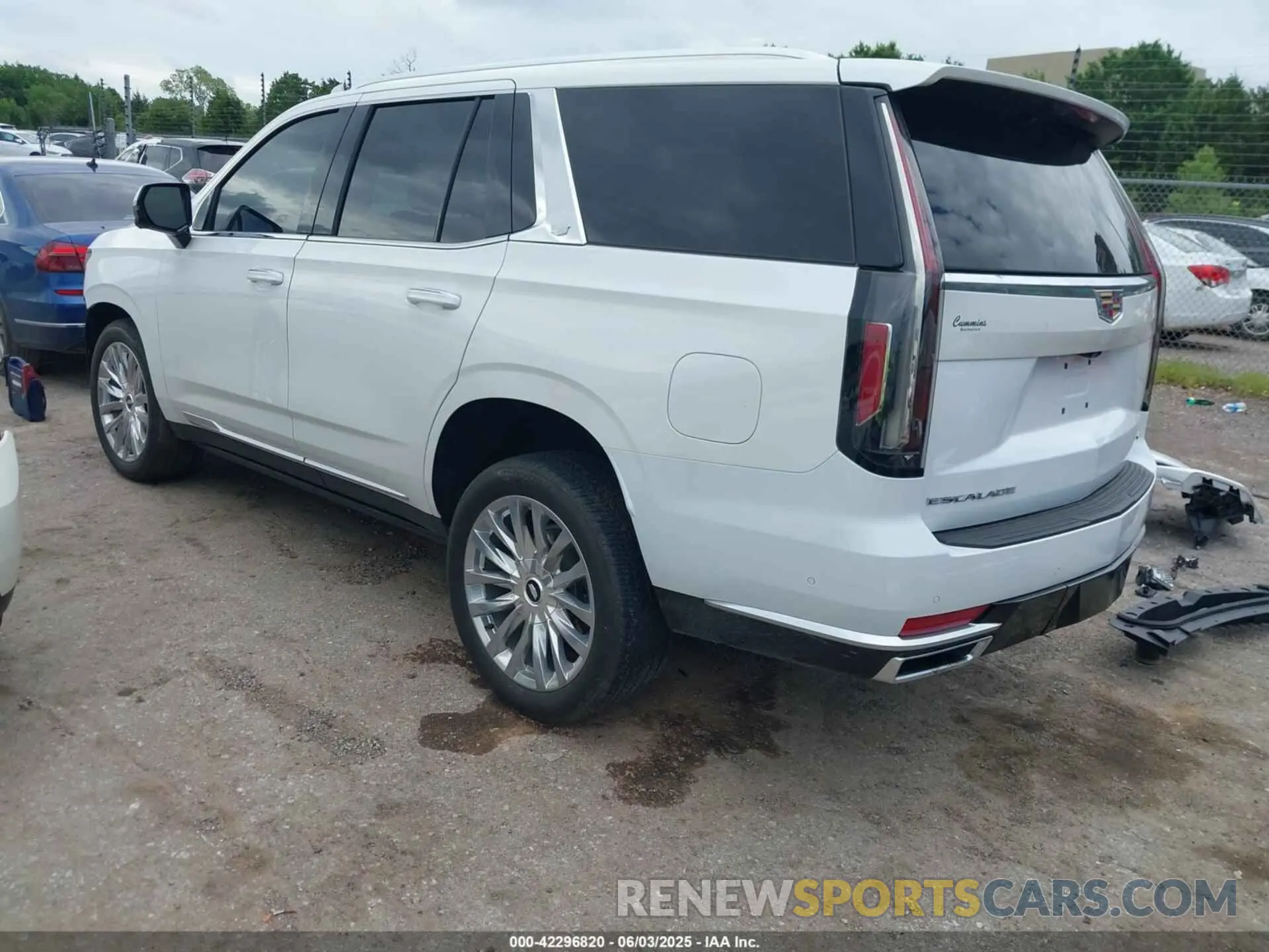 3 Фотография поврежденного автомобиля 1GYS4BKL5PR512191 CADILLAC ESCALADE 2023