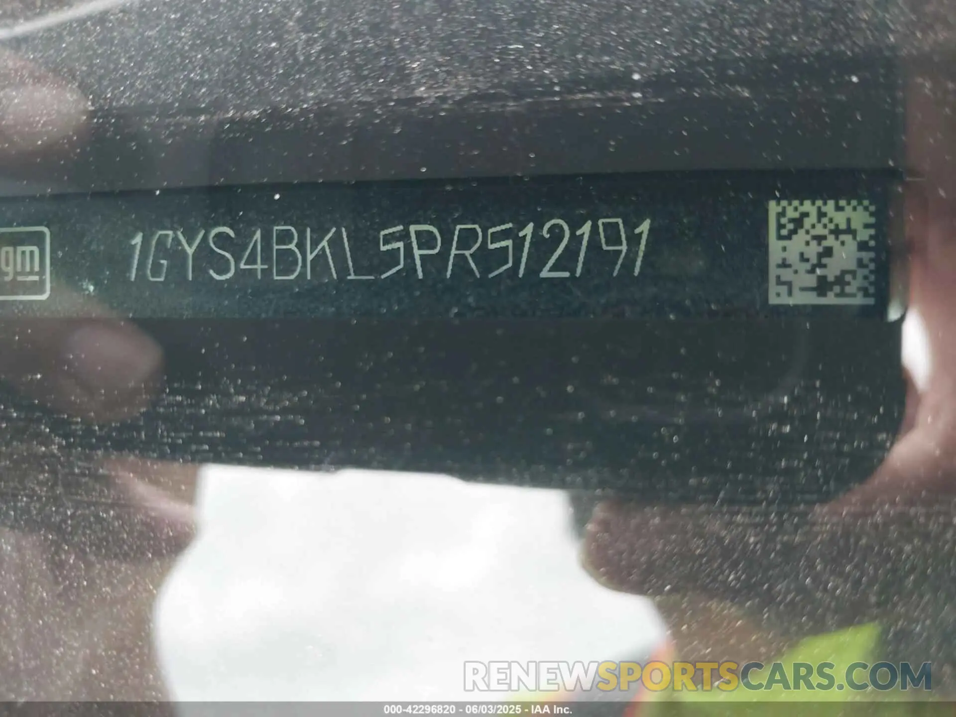 9 Фотография поврежденного автомобиля 1GYS4BKL5PR512191 CADILLAC ESCALADE 2023