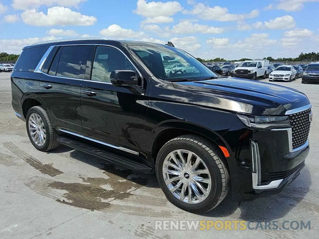 4 Photograph of a damaged car 1GYS4BKL7PR332923 CADILLAC ESCALADE 2023