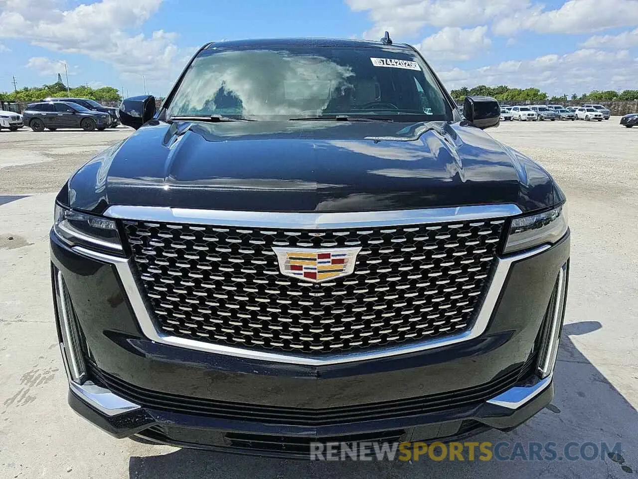 5 Photograph of a damaged car 1GYS4BKL7PR332923 CADILLAC ESCALADE 2023