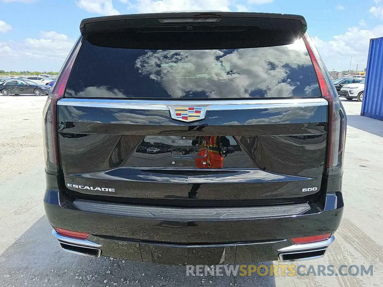 6 Photograph of a damaged car 1GYS4BKL7PR332923 CADILLAC ESCALADE 2023