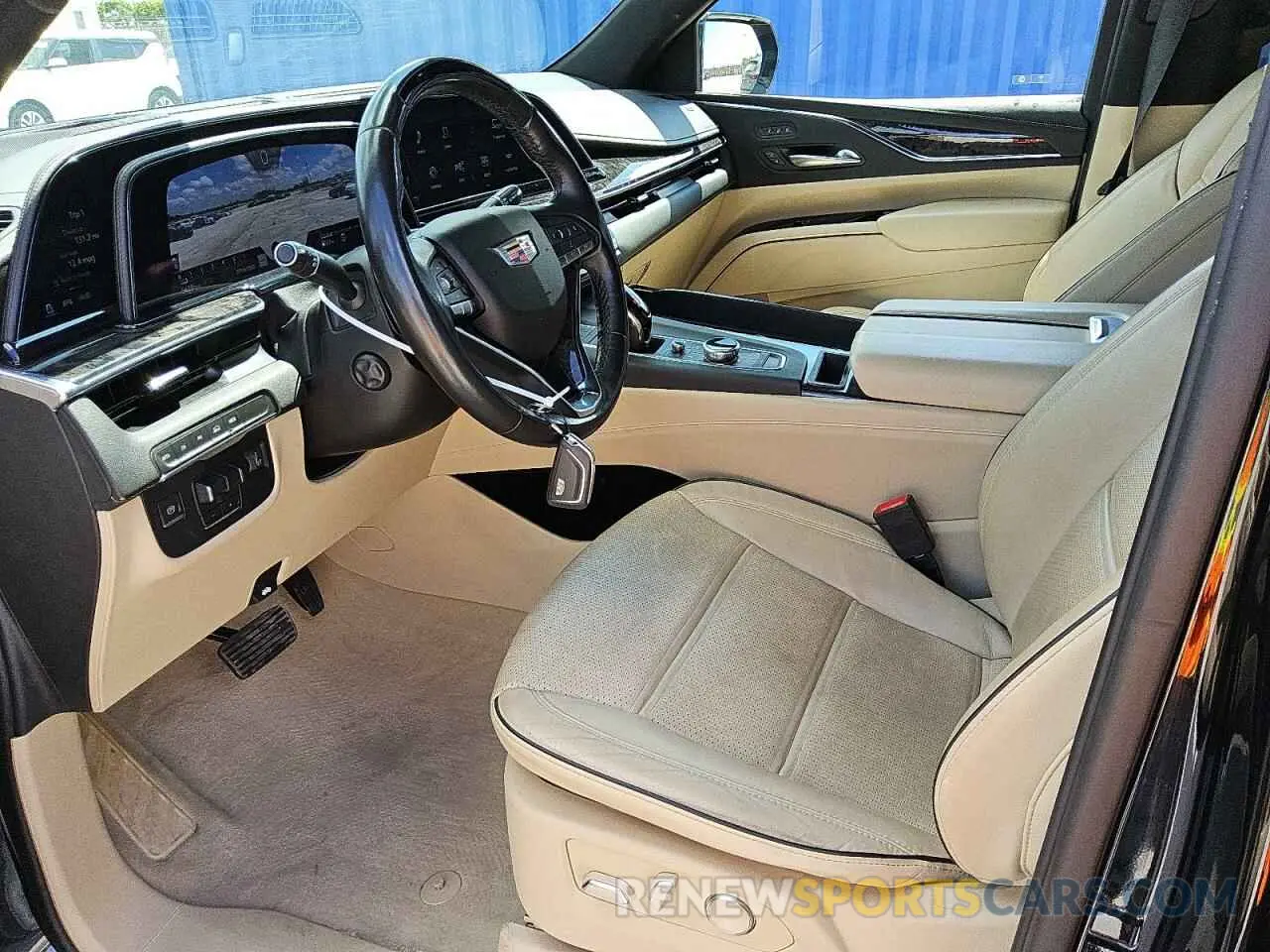 7 Photograph of a damaged car 1GYS4BKL7PR332923 CADILLAC ESCALADE 2023