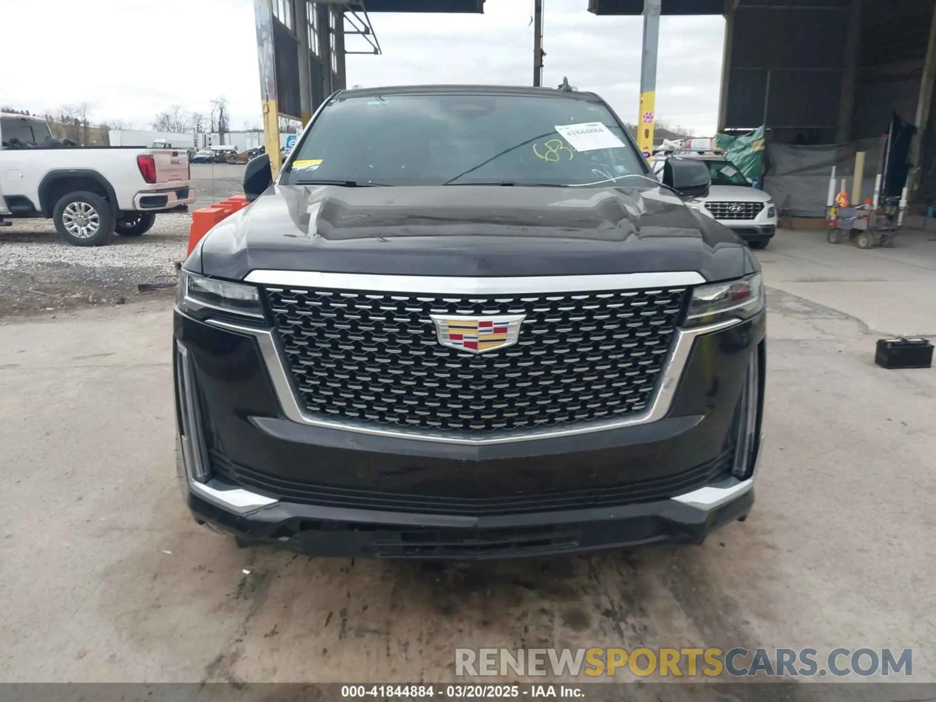 11 Photograph of a damaged car 1GYS4BKL9PR226344 CADILLAC ESCALADE 2023