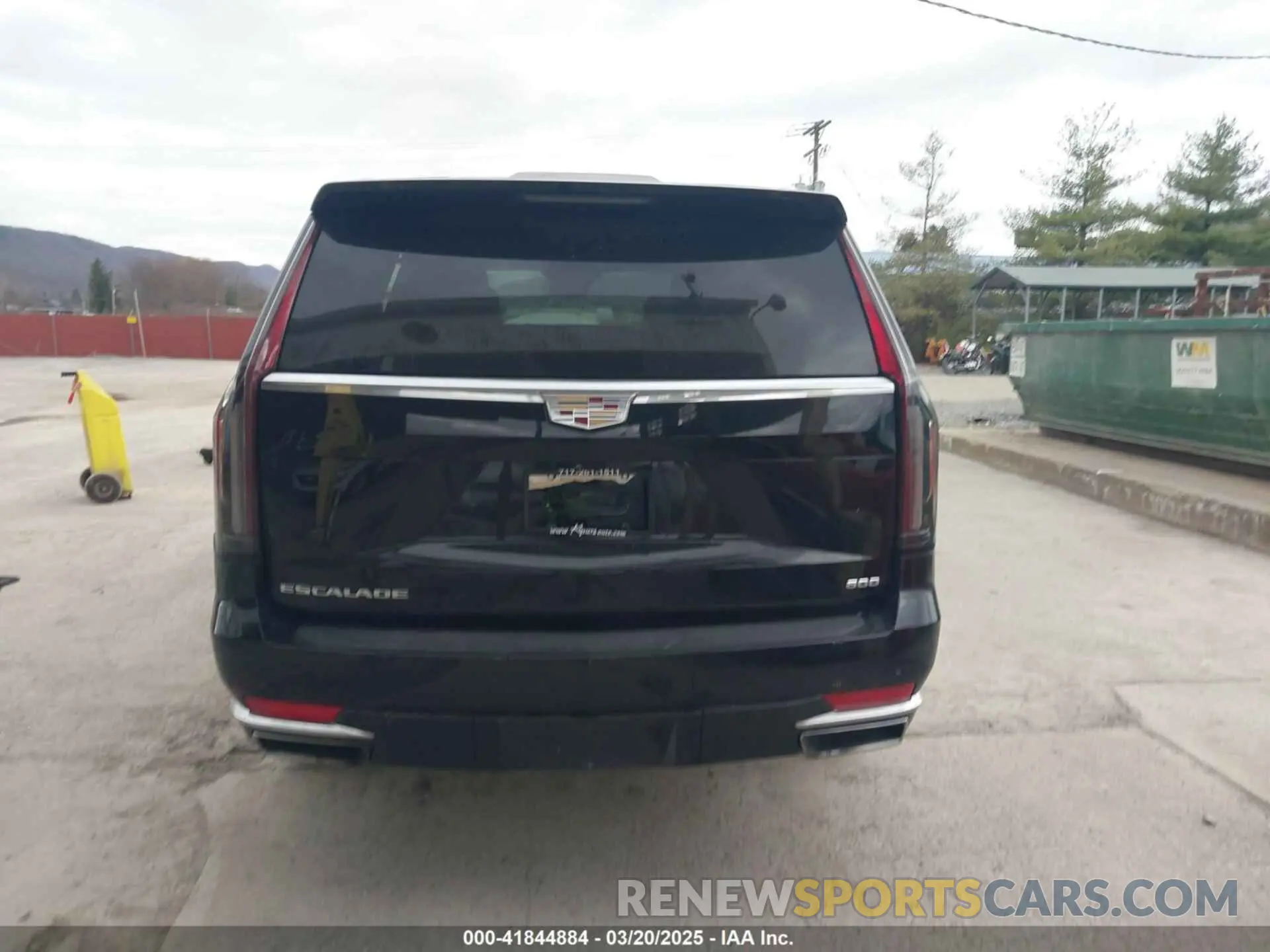 15 Photograph of a damaged car 1GYS4BKL9PR226344 CADILLAC ESCALADE 2023