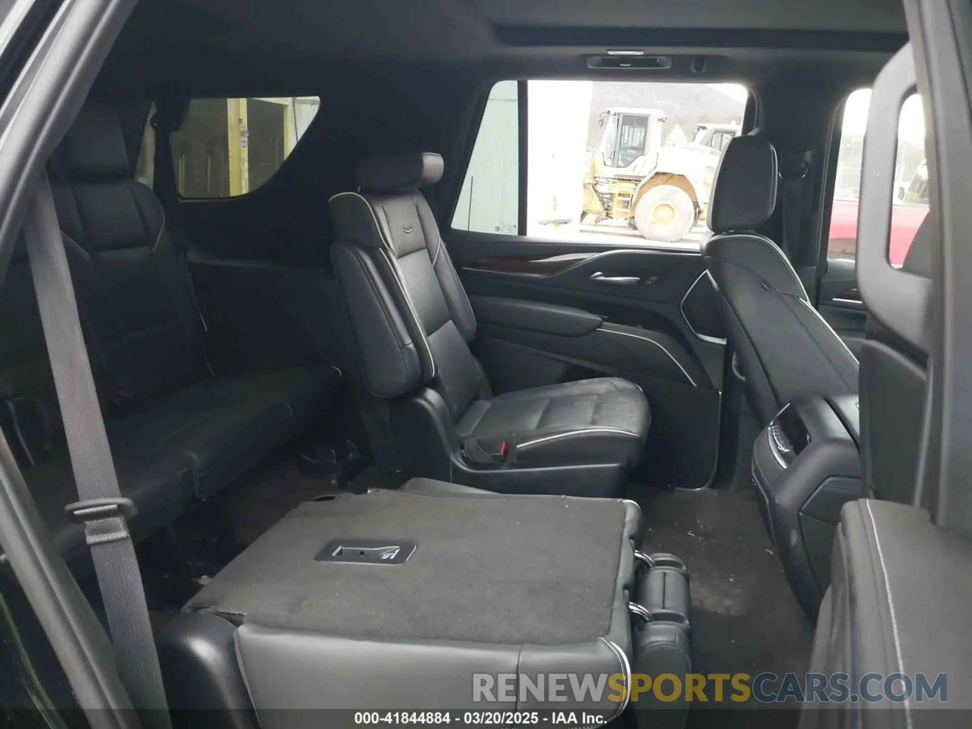 8 Photograph of a damaged car 1GYS4BKL9PR226344 CADILLAC ESCALADE 2023