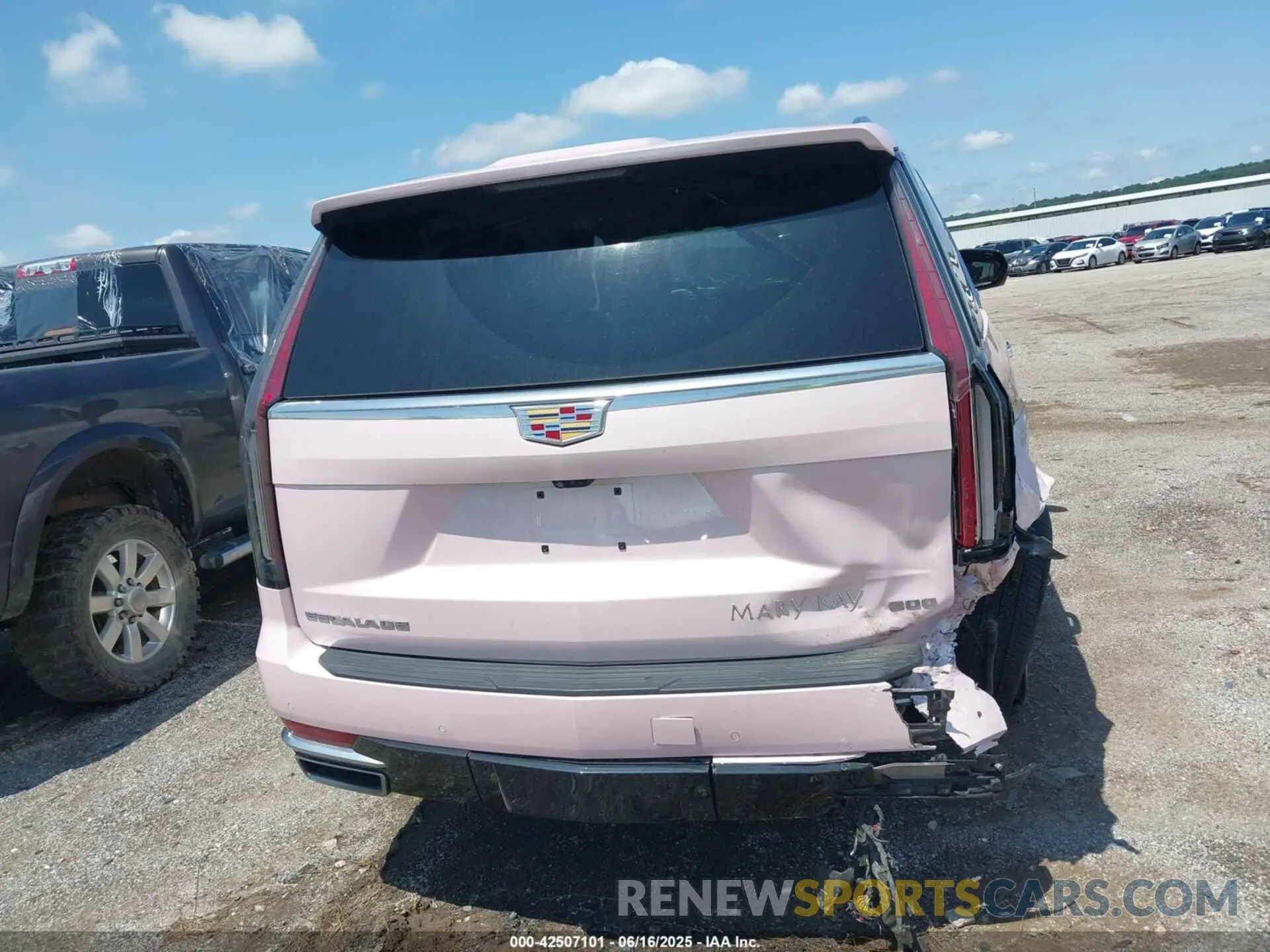 16 Фотография поврежденного автомобиля 1GYS4BKLXPR552766 CADILLAC ESCALADE 2023